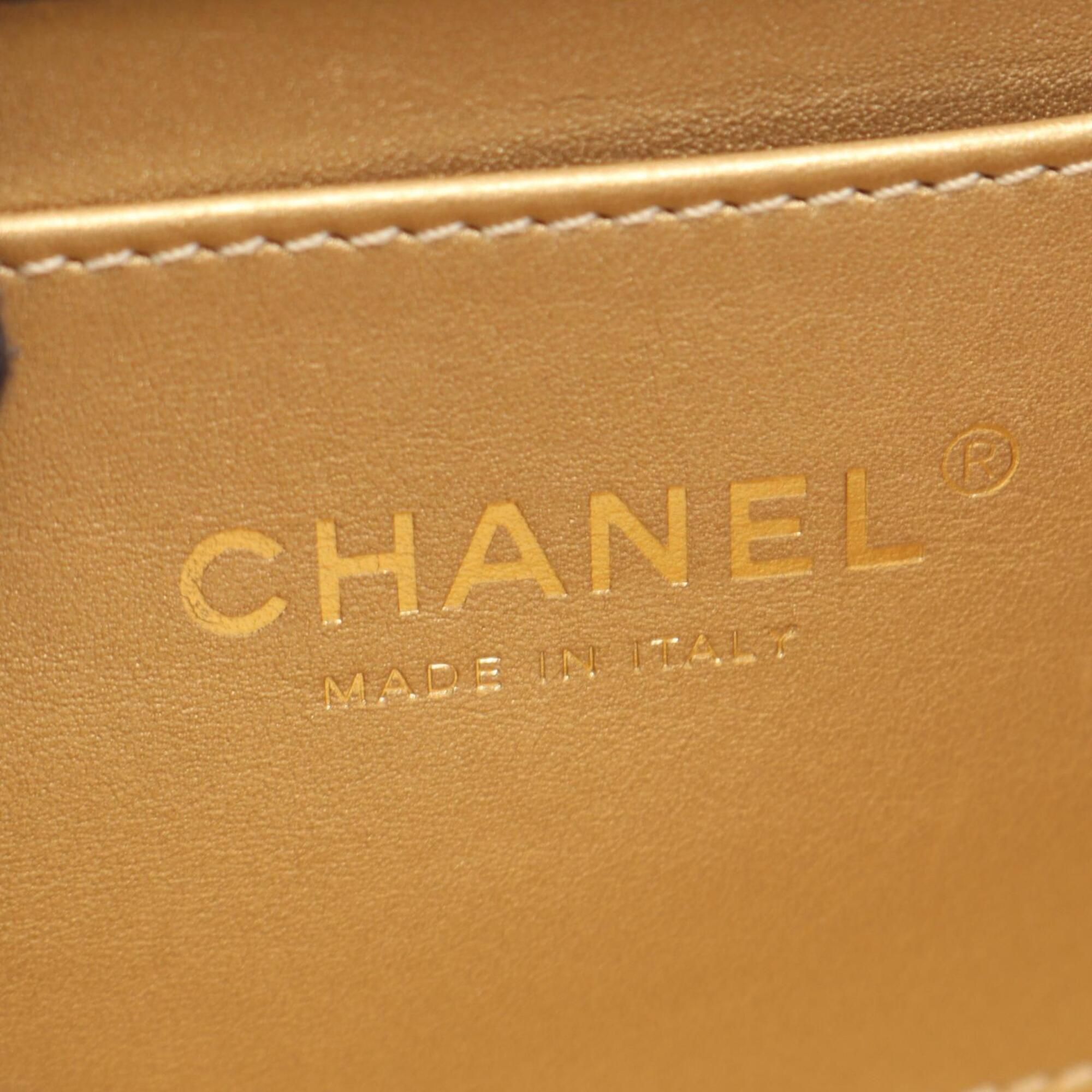 Leather Handbag Shoulder Bag (Pre-Owned) - Chanel - Modalova