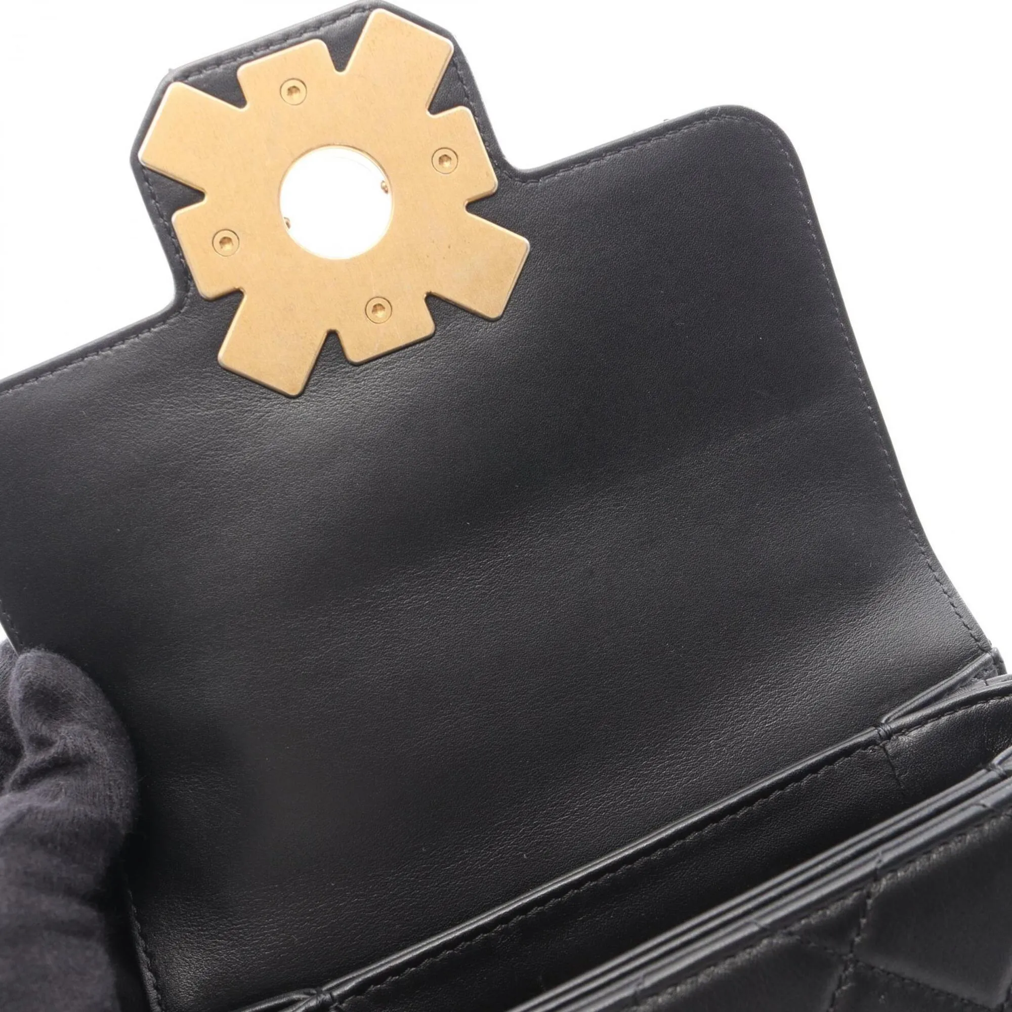 Leather Handbag Shoulder Bag (Pre-Owned) - Chanel - Modalova