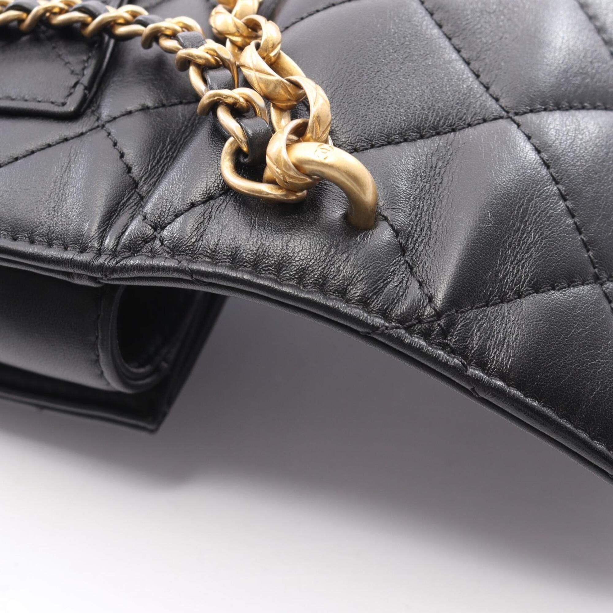 Leather Handbag Shoulder Bag (Pre-Owned) - Chanel - Modalova