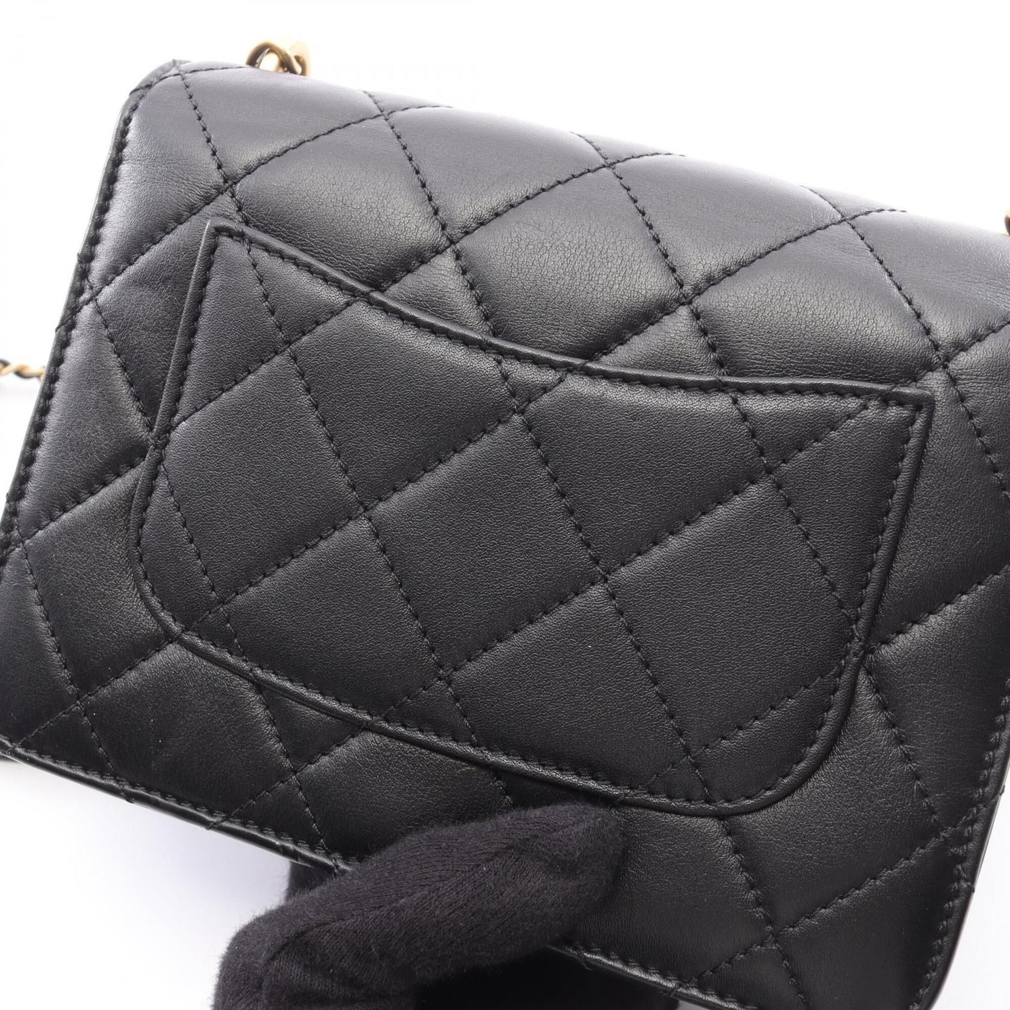 Leather Handbag Shoulder Bag (Pre-Owned) - Chanel - Modalova