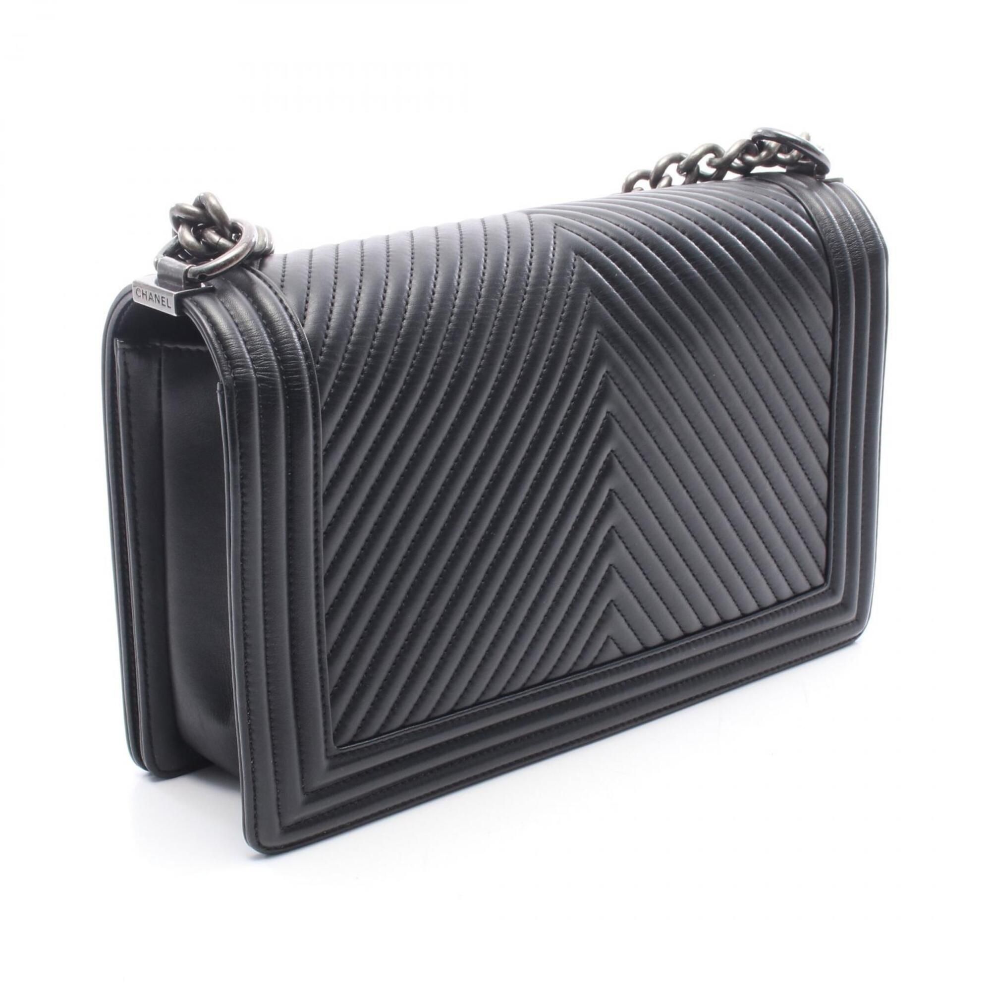 Leather Handbag Shoulder Bag (Pre-Owned) - Chanel - Modalova