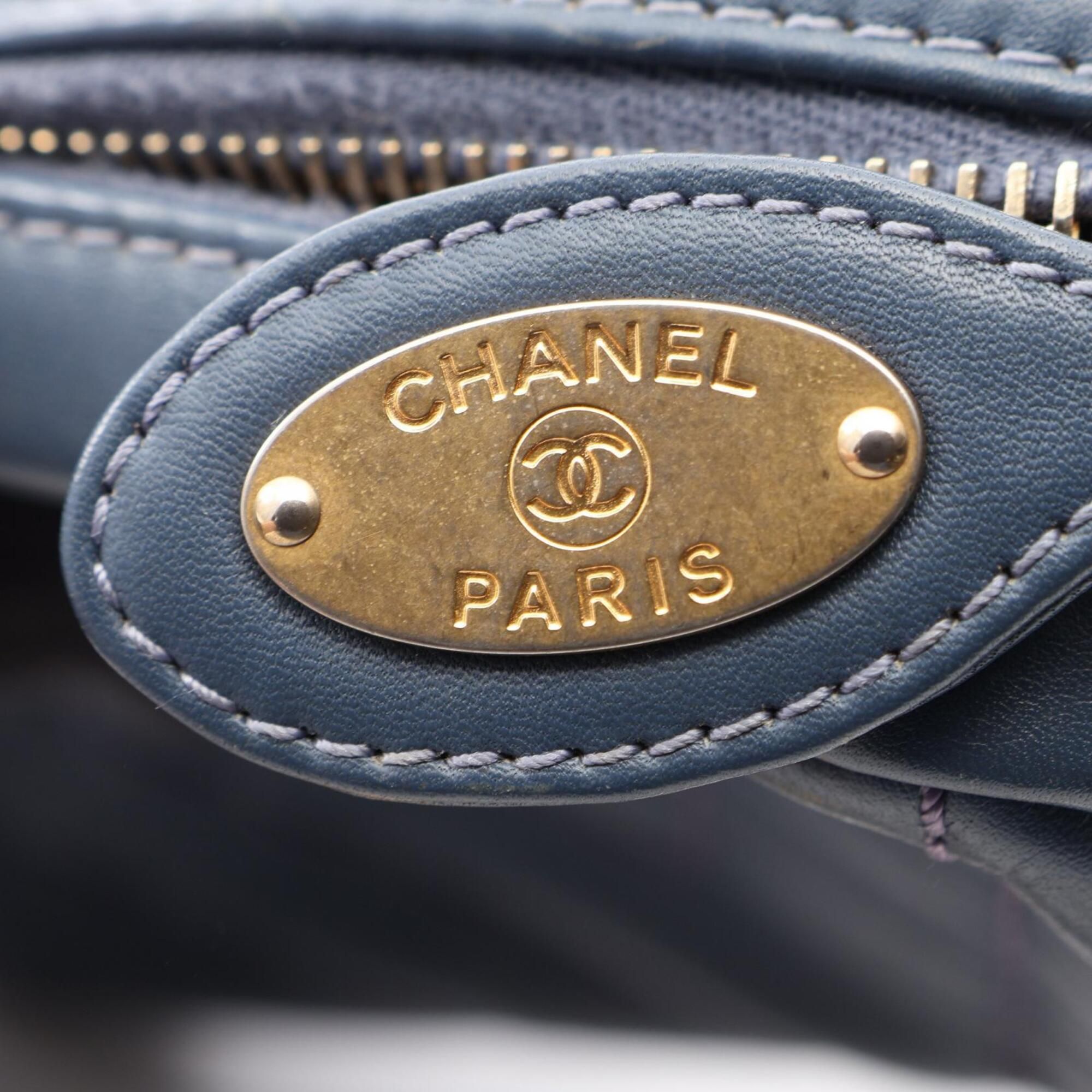 Leather Handbag Shoulder Bag (Pre-Owned) - Chanel - Modalova