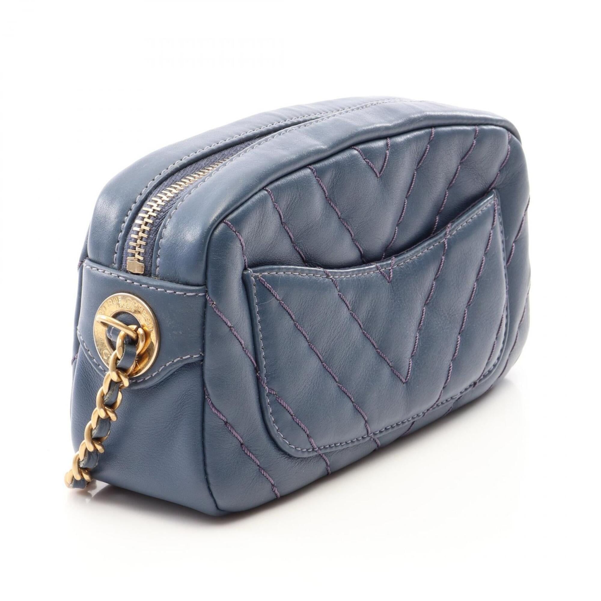 Leather Handbag Shoulder Bag (Pre-Owned) - Chanel - Modalova