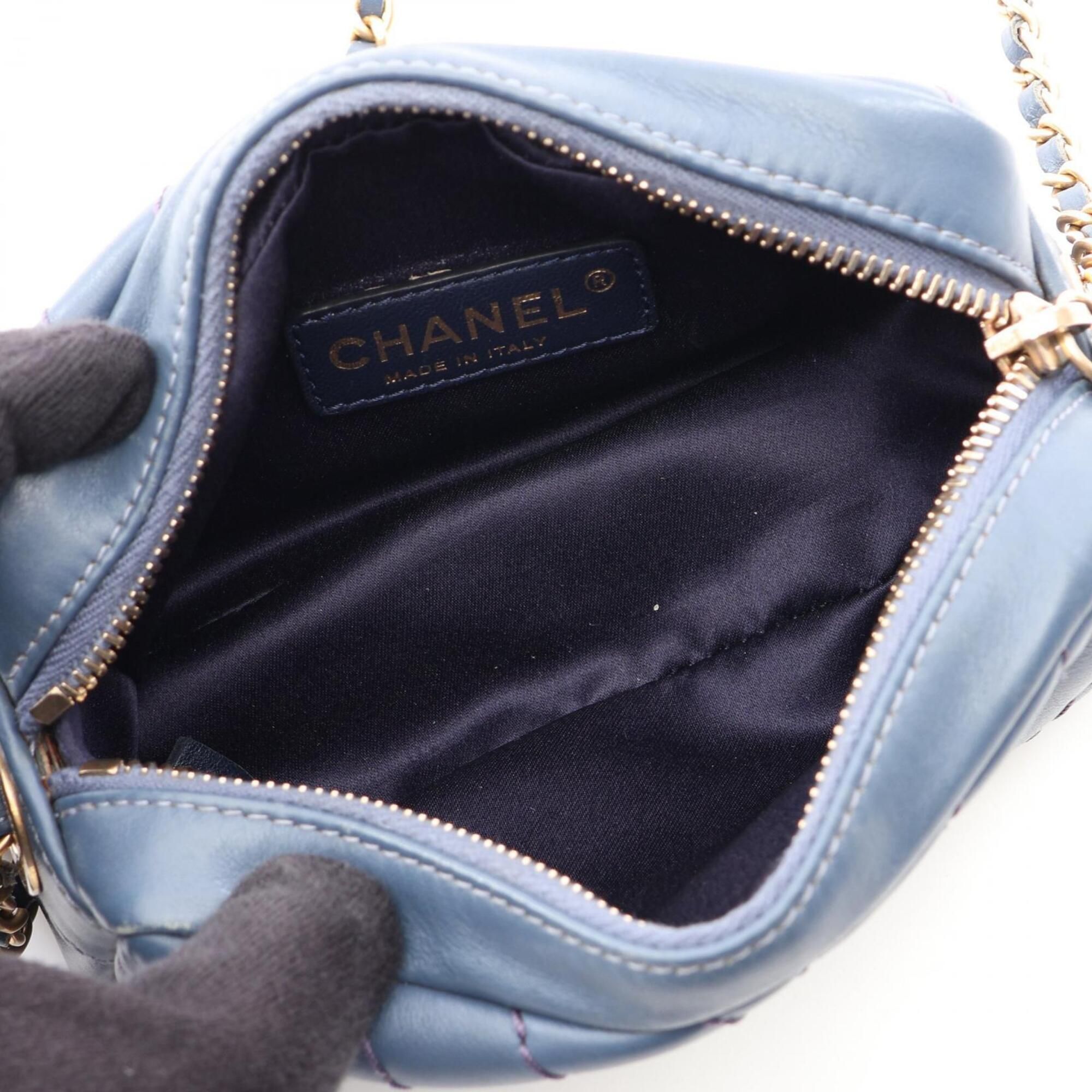 Leather Handbag Shoulder Bag (Pre-Owned) - Chanel - Modalova