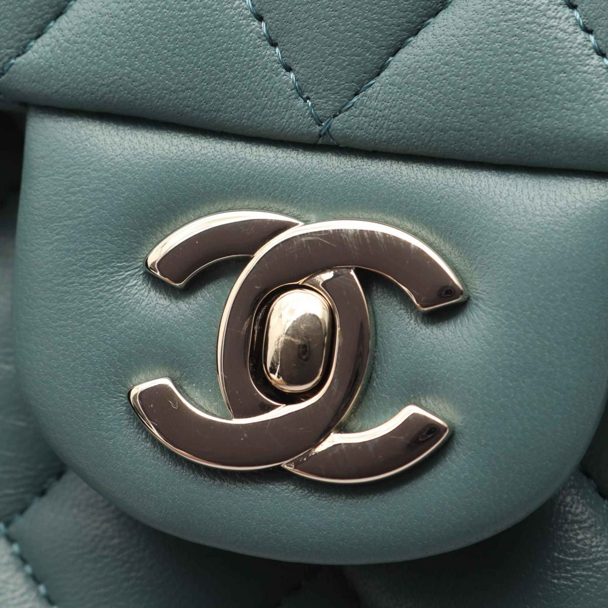 Leather Handbag Shoulder Bag (Pre-Owned) - Chanel - Modalova