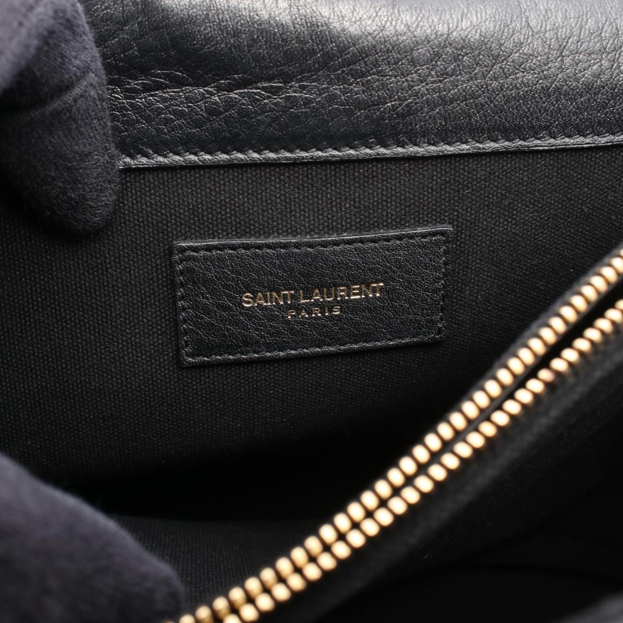 Leather Handbag (Pre-Owned) - Yves Saint Laurent - Modalova