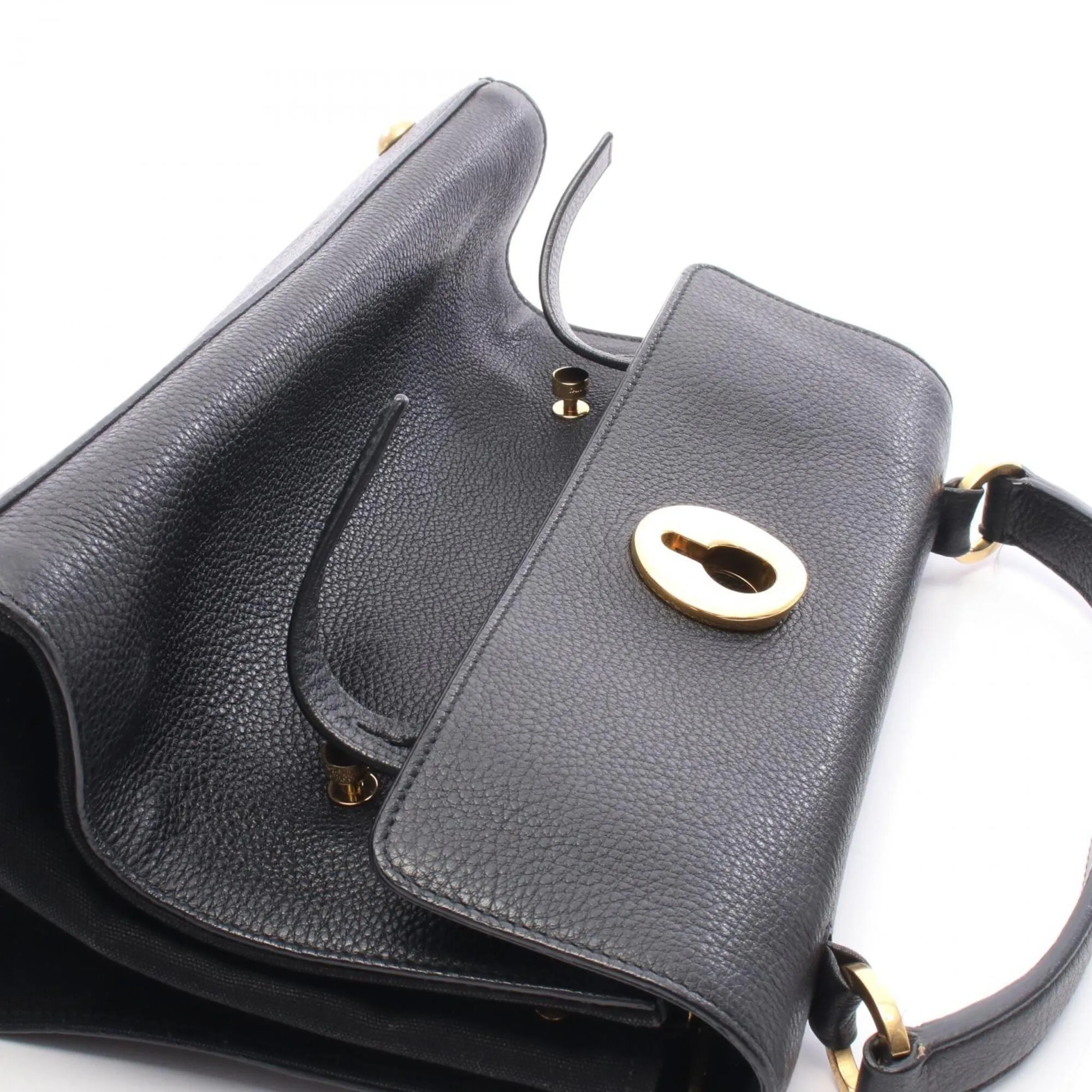 Leather Handbag (Pre-Owned) - Yves Saint Laurent - Modalova