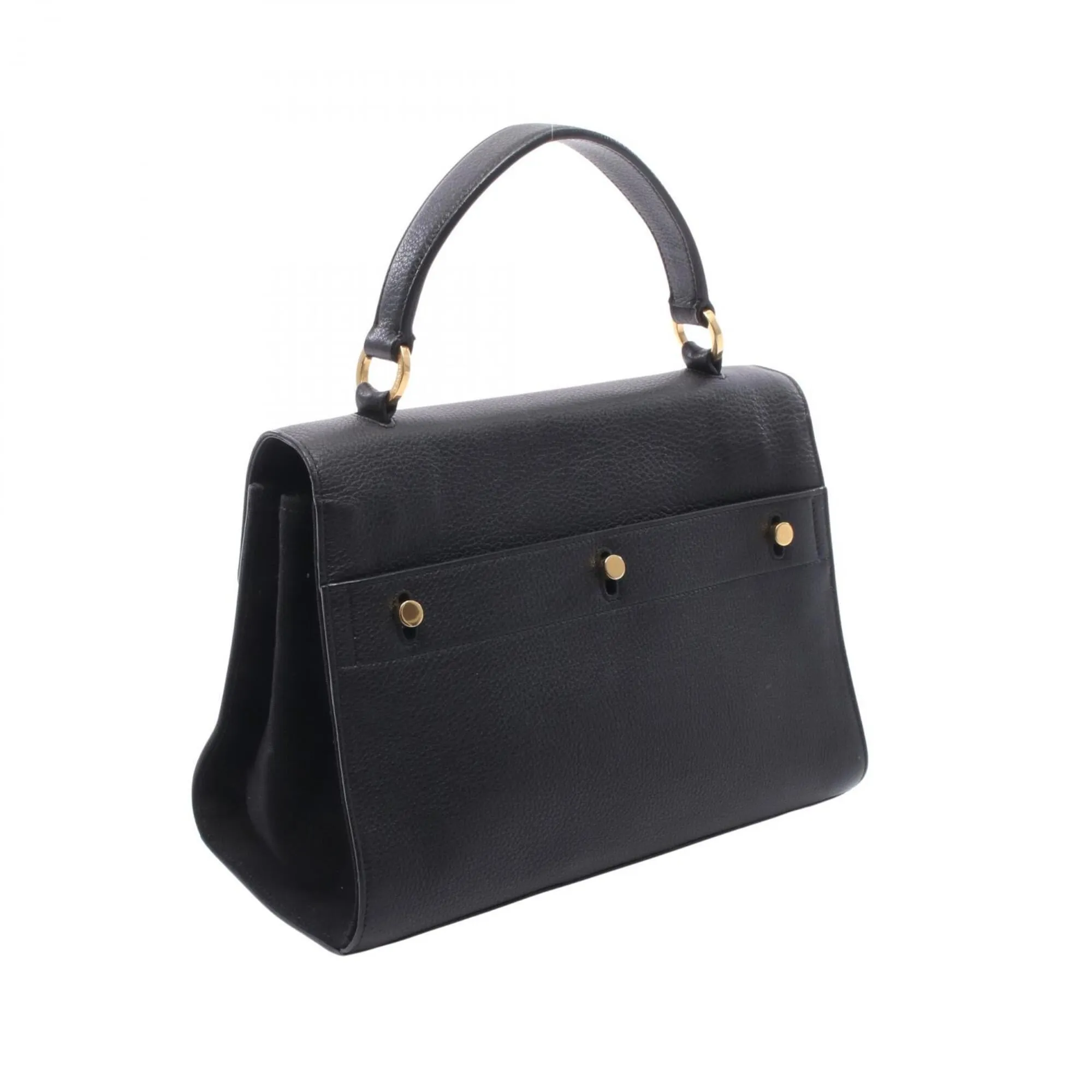Leather Handbag (Pre-Owned) - Yves Saint Laurent - Modalova