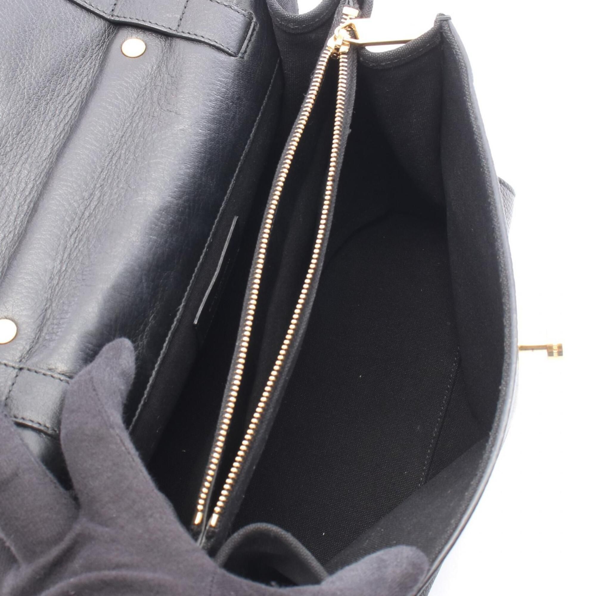 Leather Handbag (Pre-Owned) - Yves Saint Laurent - Modalova