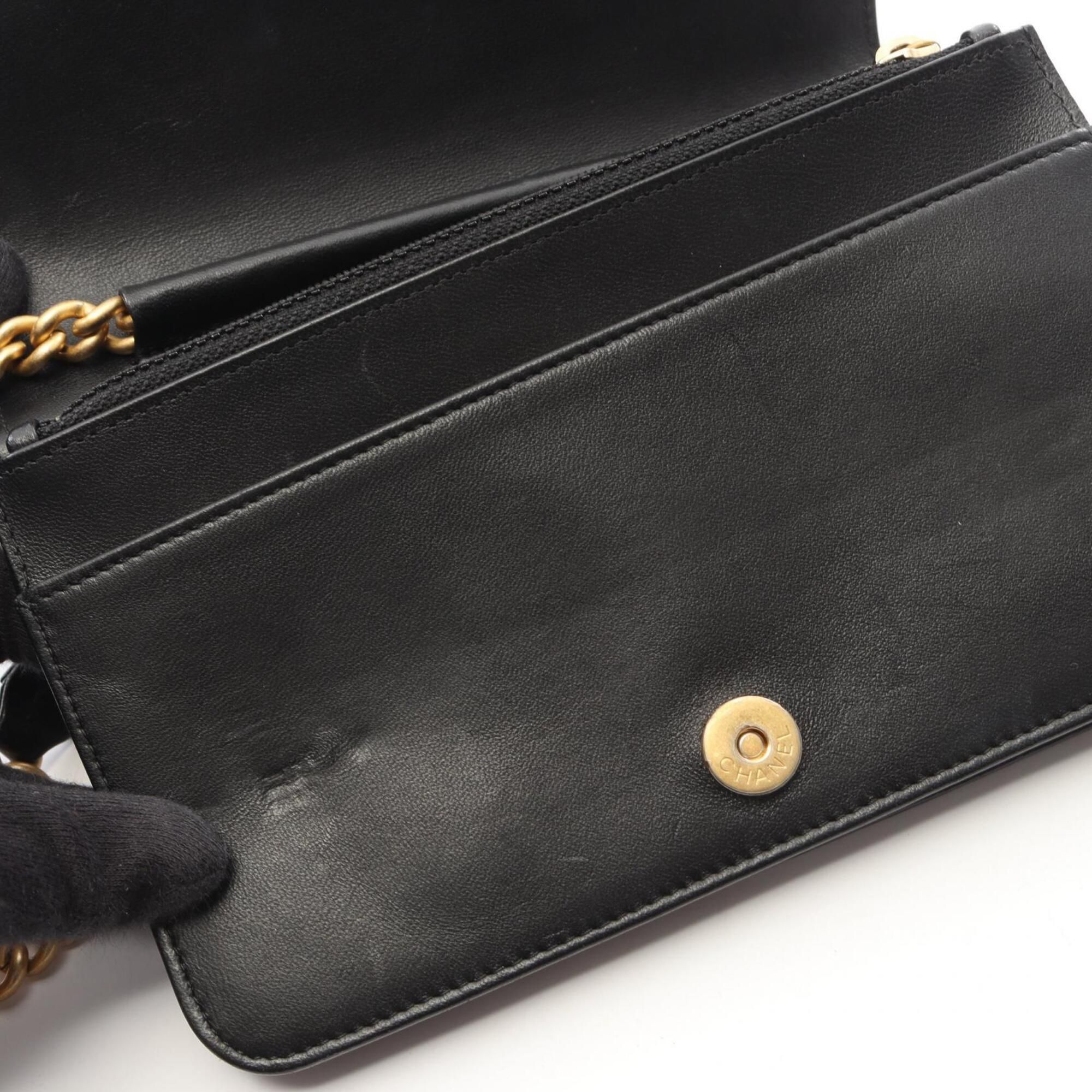 Leather Handbag Shoulder Bag (Pre-Owned) - Chanel - Modalova