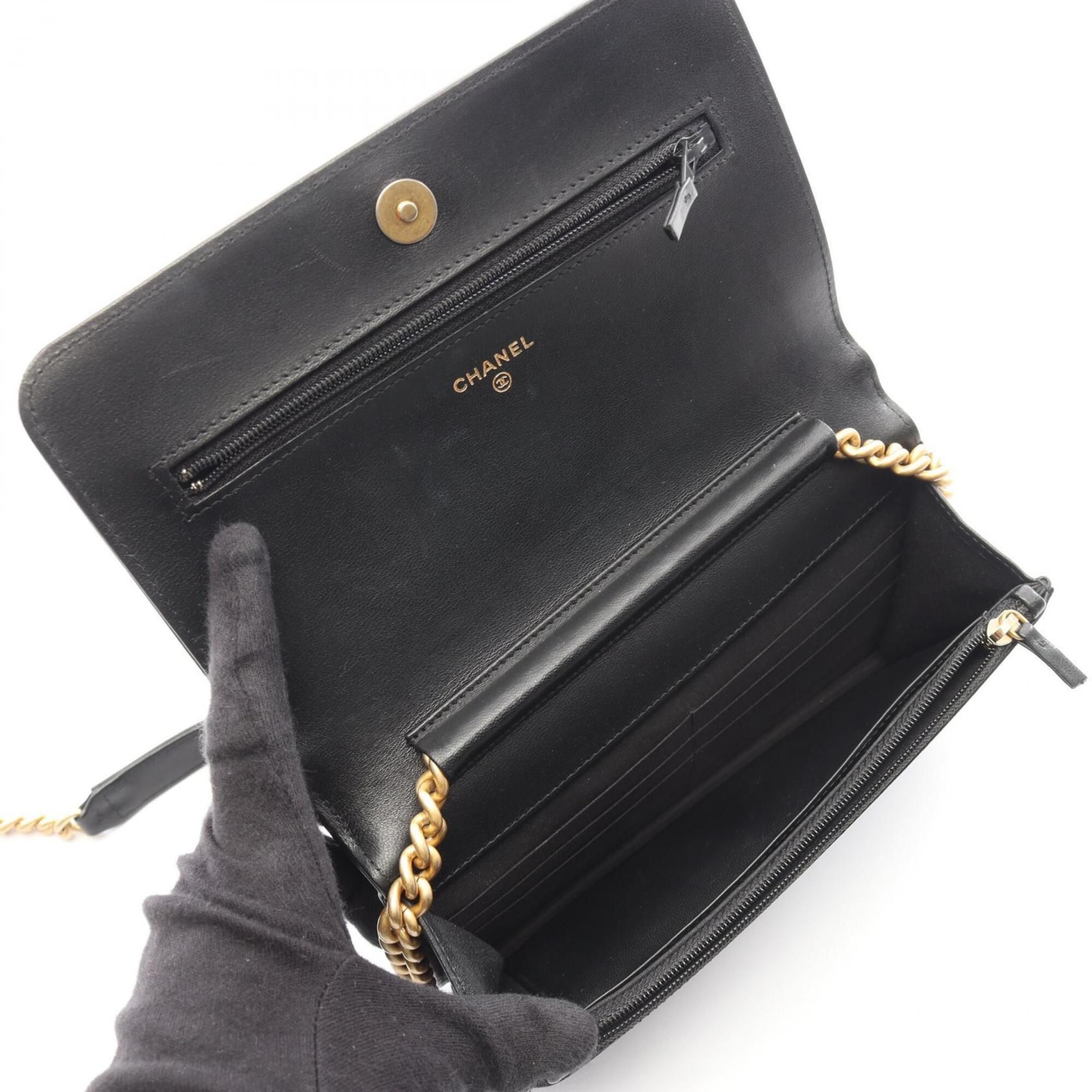 Leather Handbag Shoulder Bag (Pre-Owned) - Chanel - Modalova