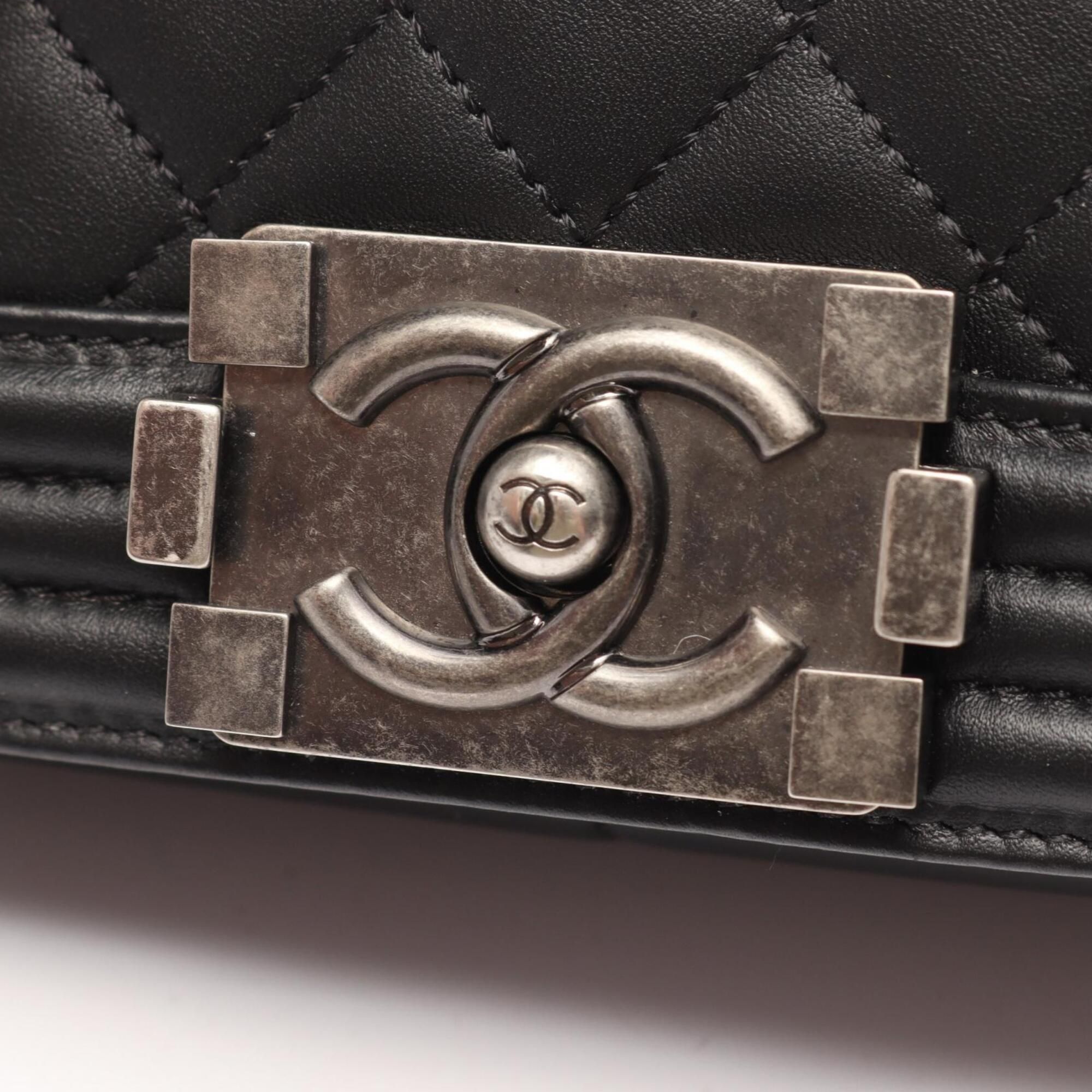 Leather Handbag Shoulder Bag (Pre-Owned) - Chanel - Modalova