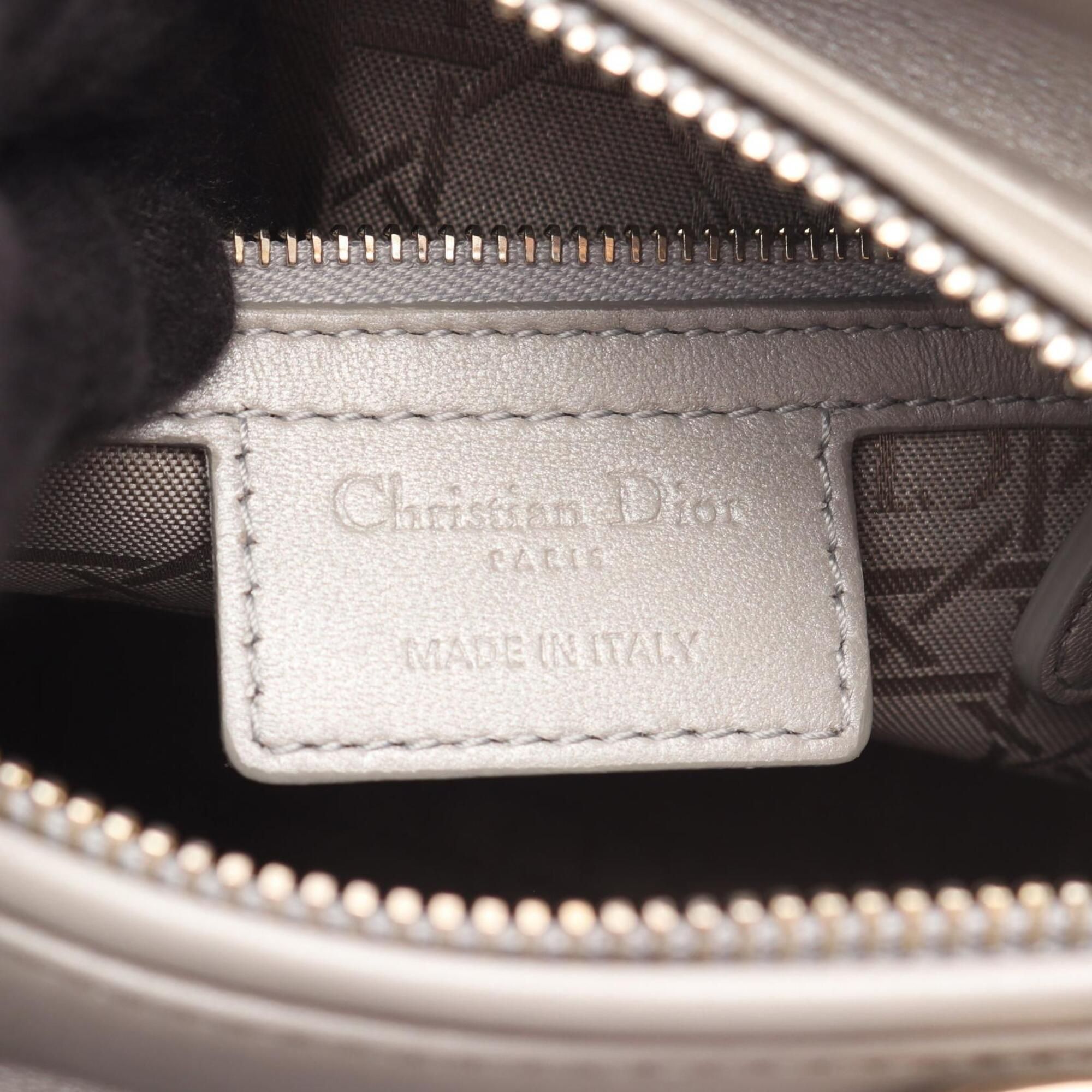 Leather Handbag (Pre-Owned) - Christian Dior - Modalova