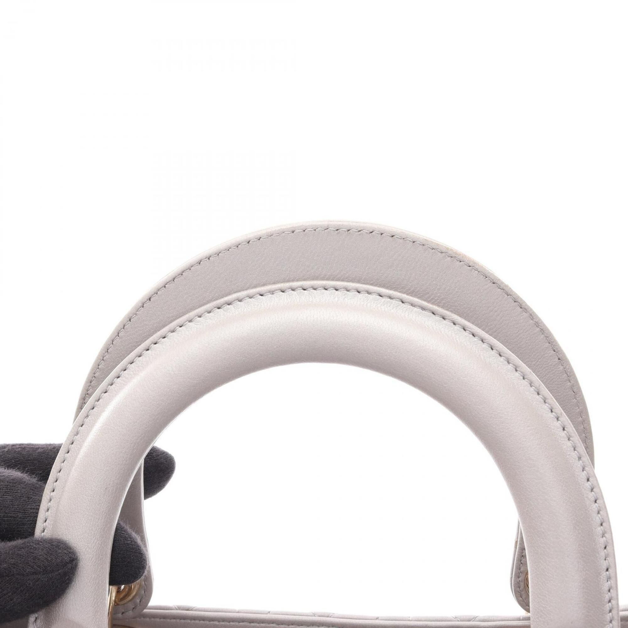 Leather Handbag (Pre-Owned) - Christian Dior - Modalova
