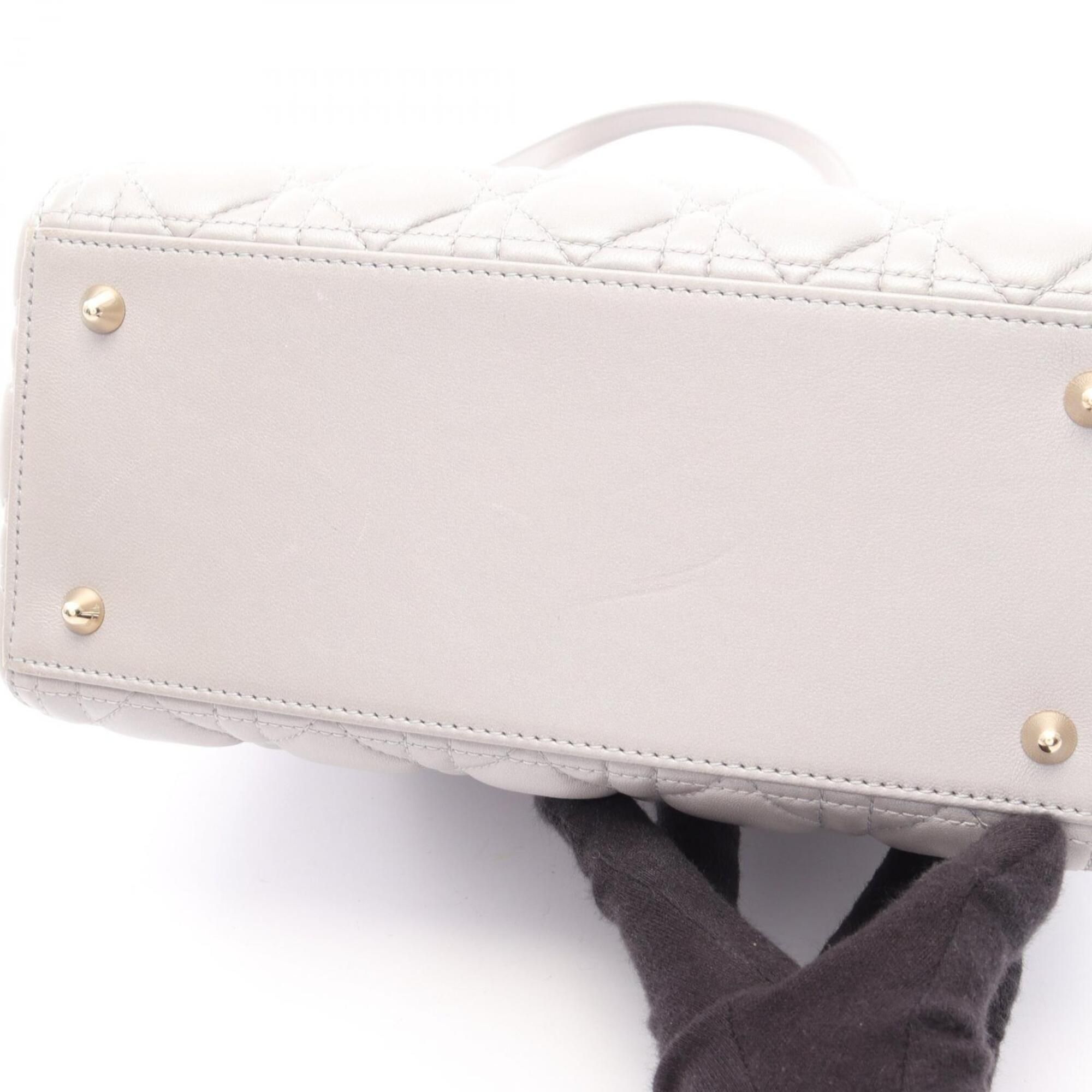 Leather Handbag (Pre-Owned) - Christian Dior - Modalova