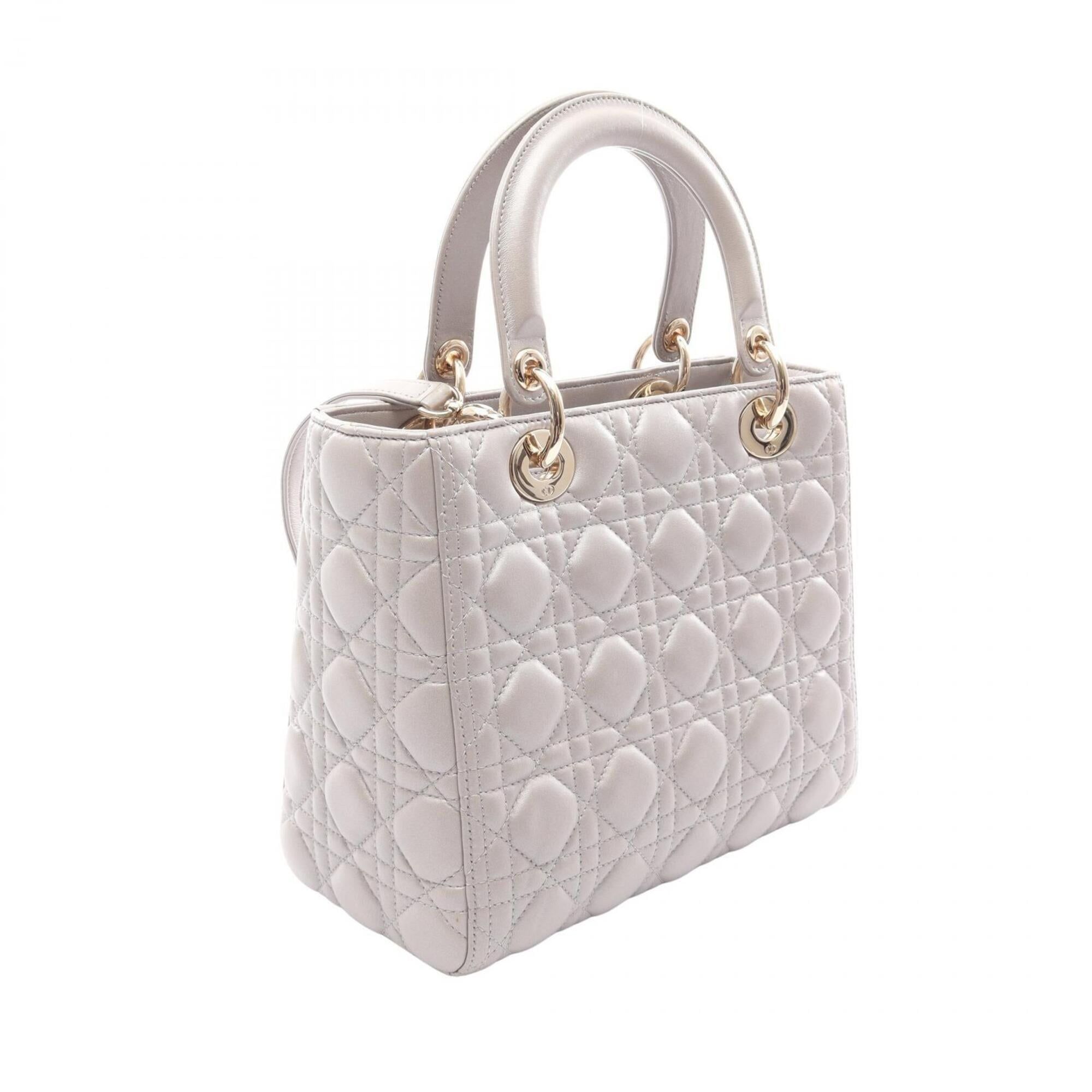 Leather Handbag (Pre-Owned) - Christian Dior - Modalova