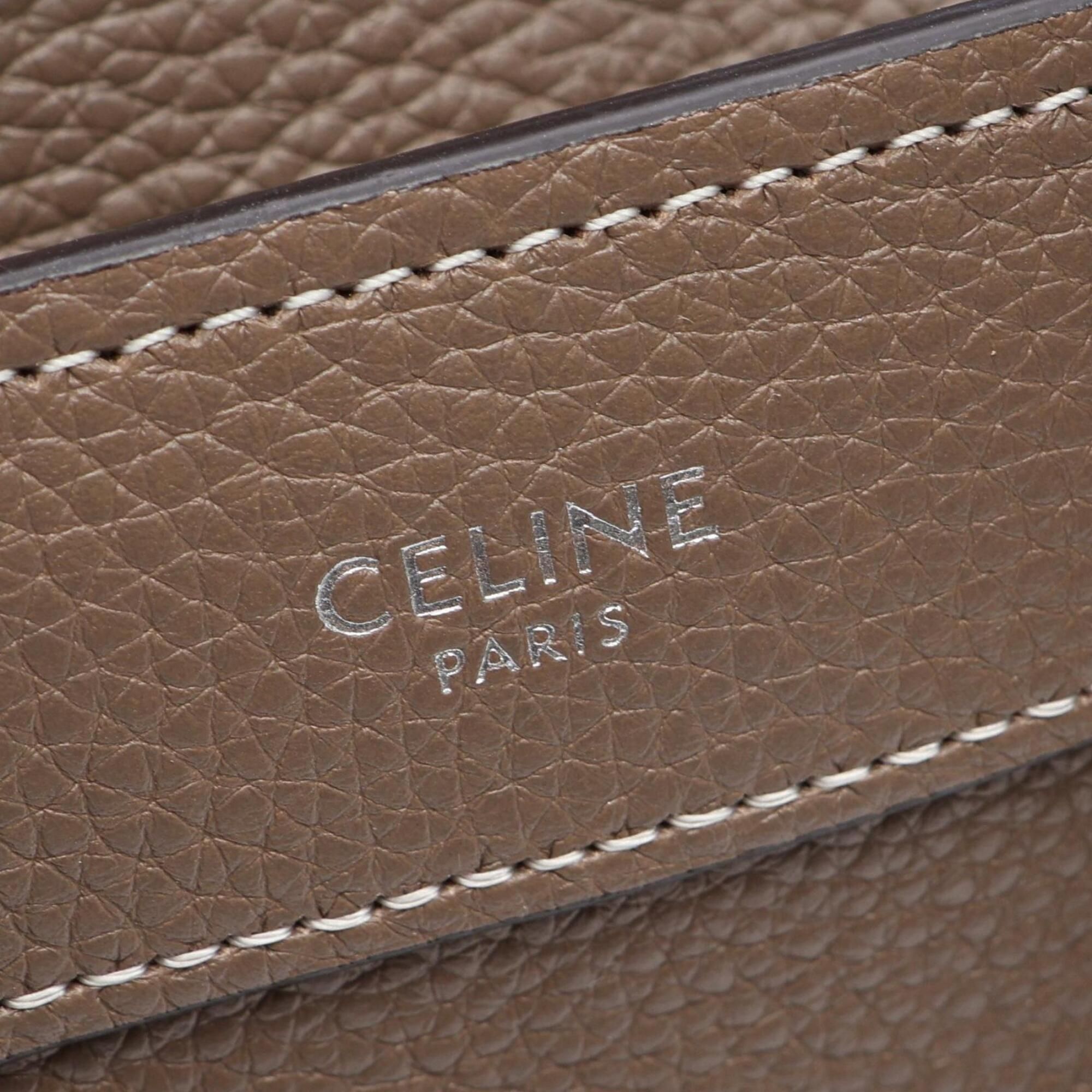 Leather Handbag (Pre-Owned) - Celine - Modalova
