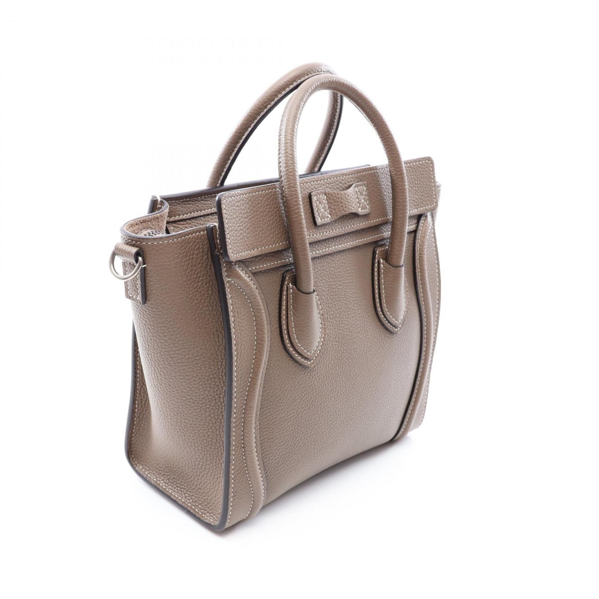 Leather Handbag (Pre-Owned) - Celine - Modalova