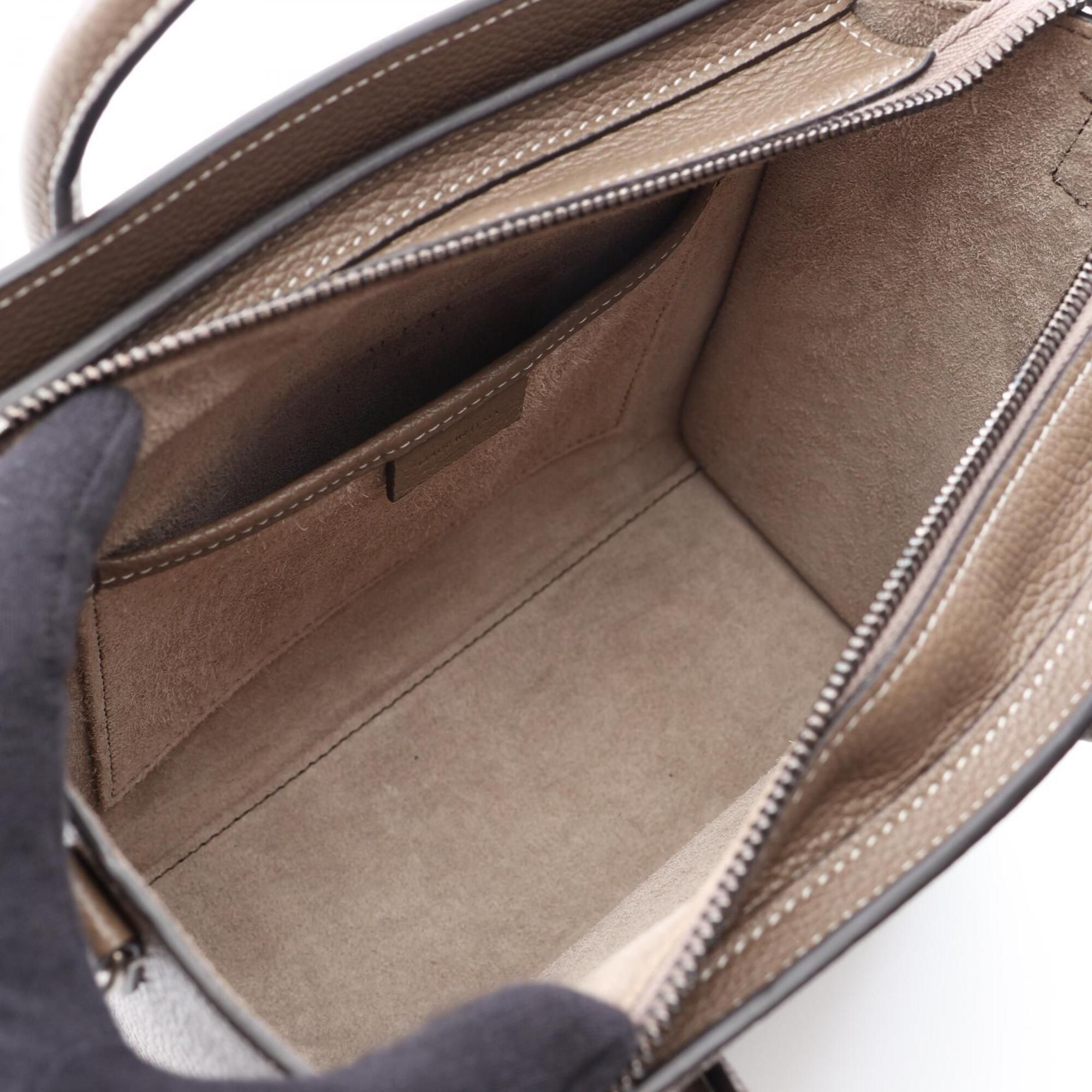 Leather Handbag (Pre-Owned) - Celine - Modalova