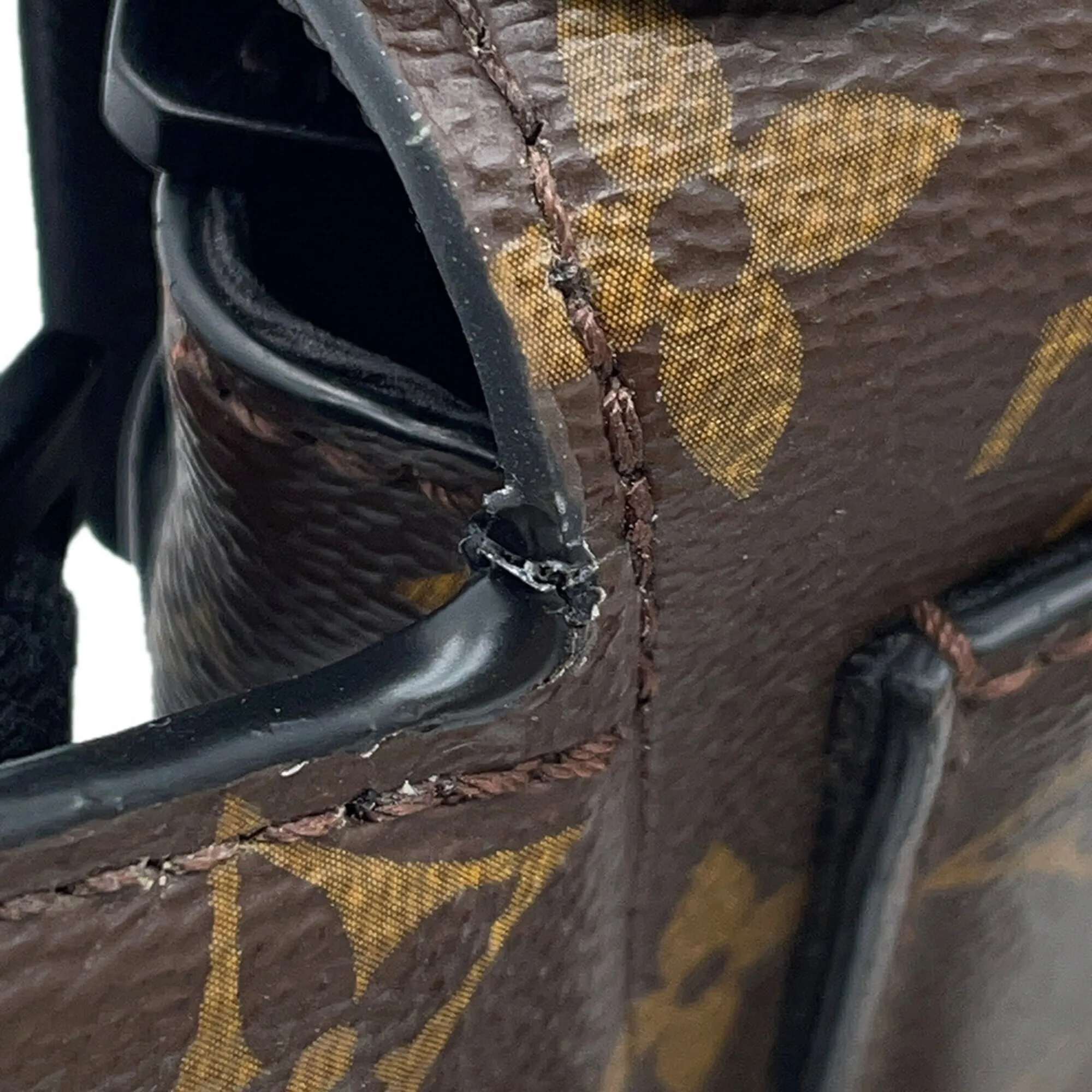 Monogram Macassar Monogram Handbag Sling Bag (Pre-Owned) - Louis Vuitton - Modalova
