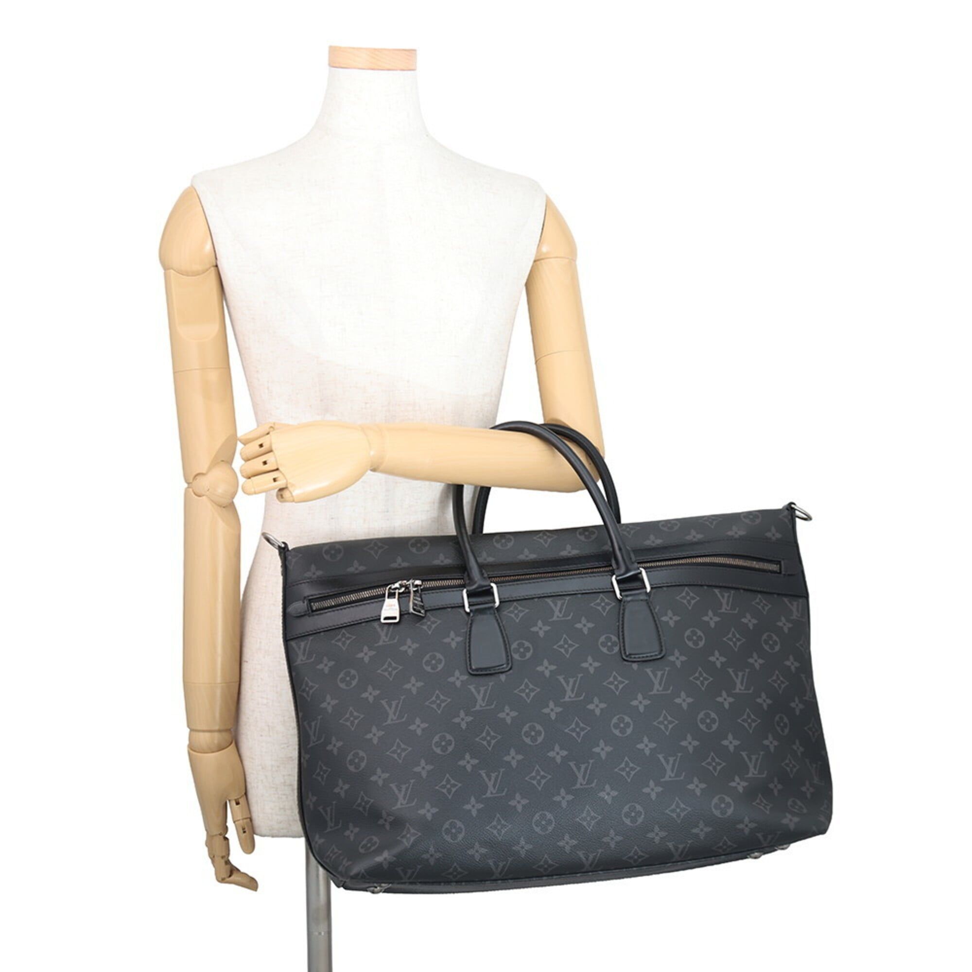 Monogram Eclipse Monogram Eclipse Handbag Tote Bag (Pre-Owned) - Louis Vuitton - Modalova