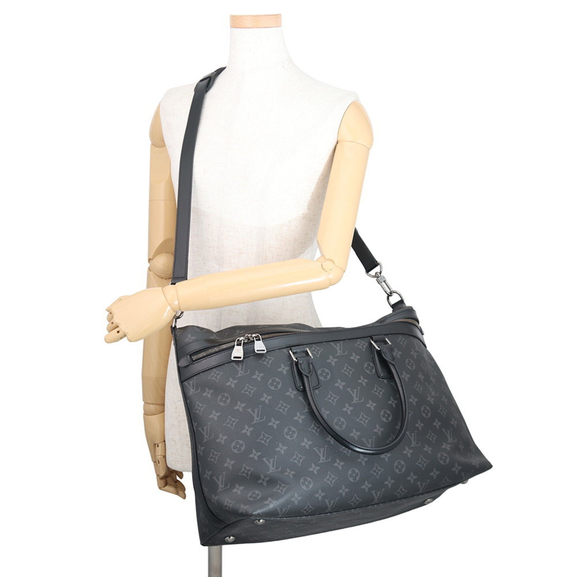 Monogram Eclipse Monogram Eclipse Handbag Tote Bag (Pre-Owned) - Louis Vuitton - Modalova