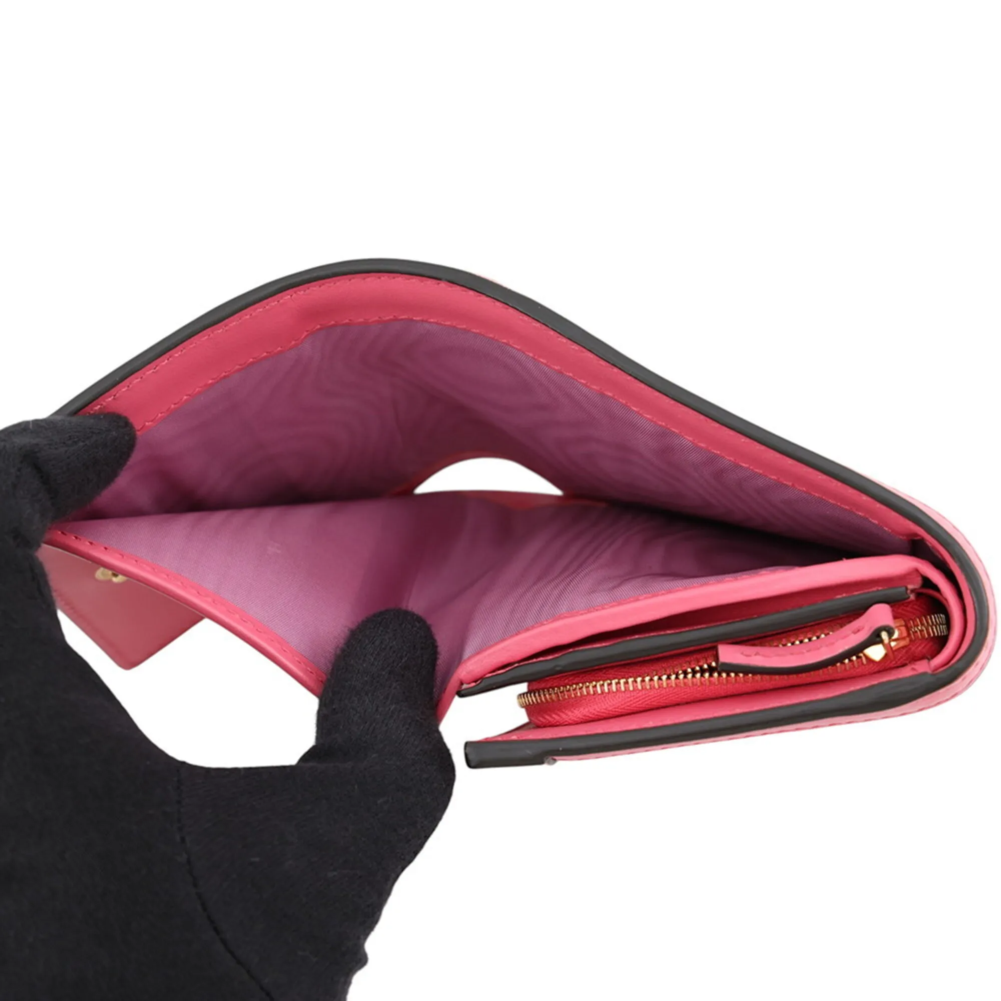 Leather Wallet (Bi-Fold) (Pre-Owned) - Gucci - Modalova