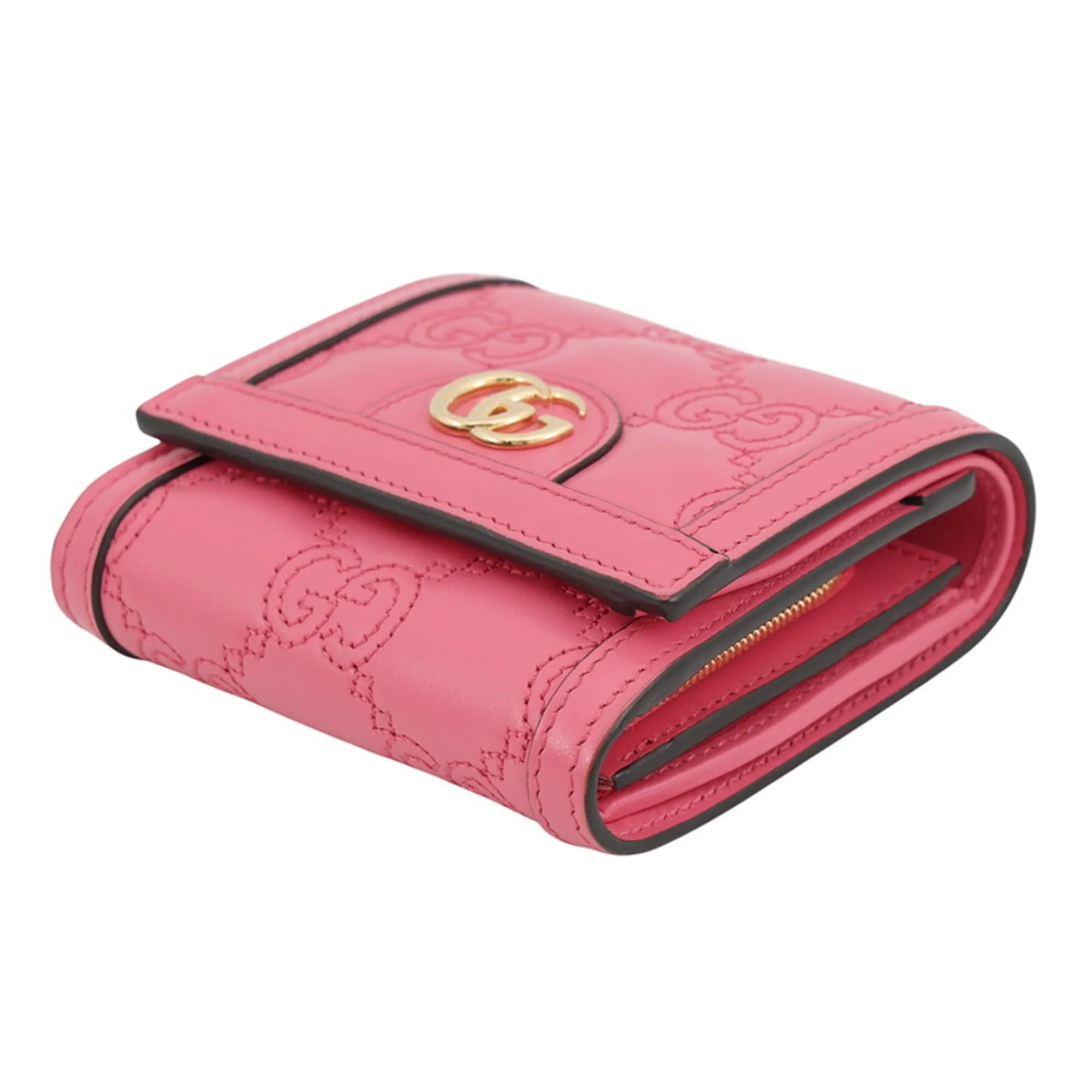 Leather Wallet (Bi-Fold) (Pre-Owned) - Gucci - Modalova