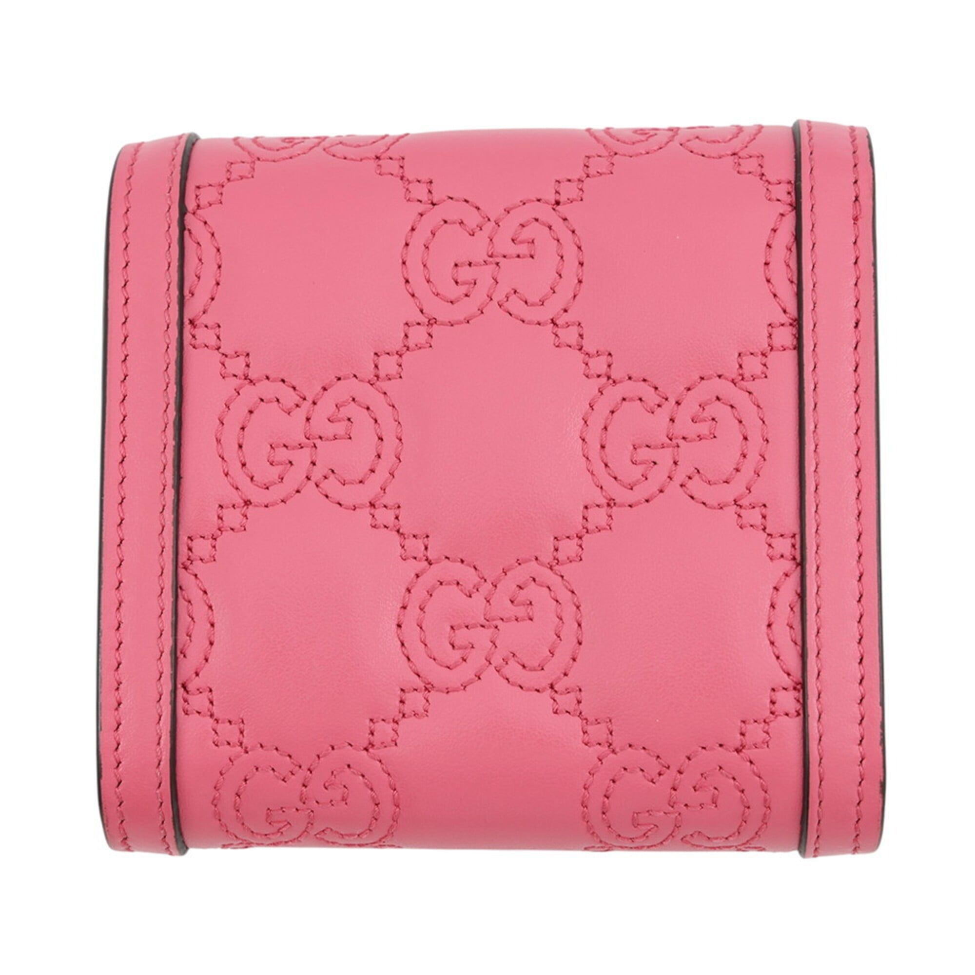Leather Wallet (Bi-Fold) (Pre-Owned) - Gucci - Modalova