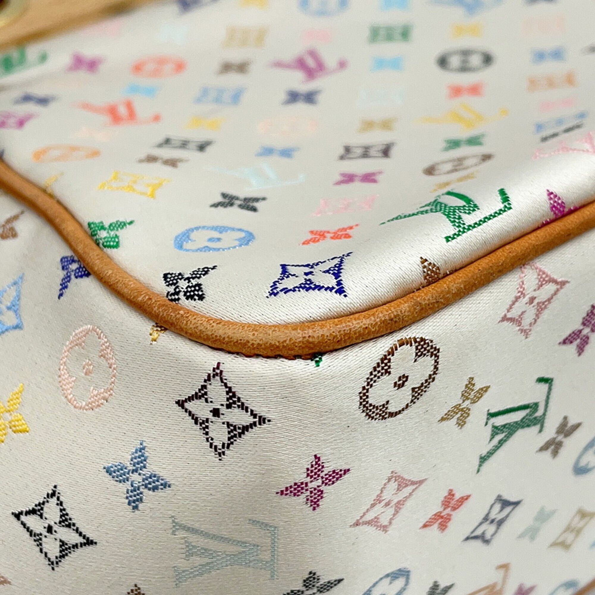 Monogram Satin Handbag (Pre-Owned) - Louis Vuitton - Modalova