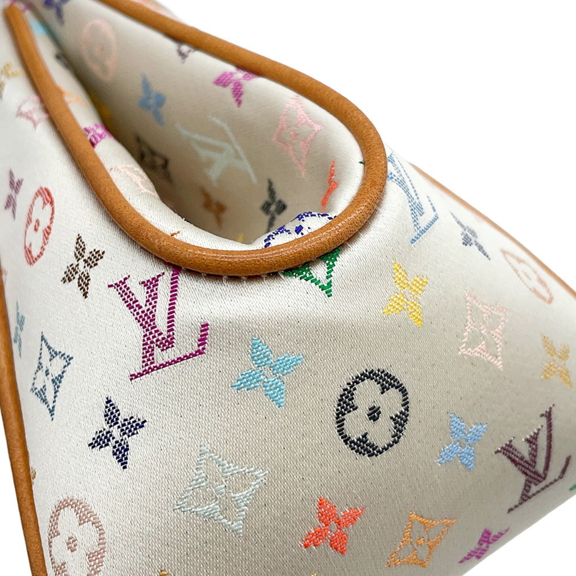 Monogram Satin Handbag (Pre-Owned) - Louis Vuitton - Modalova