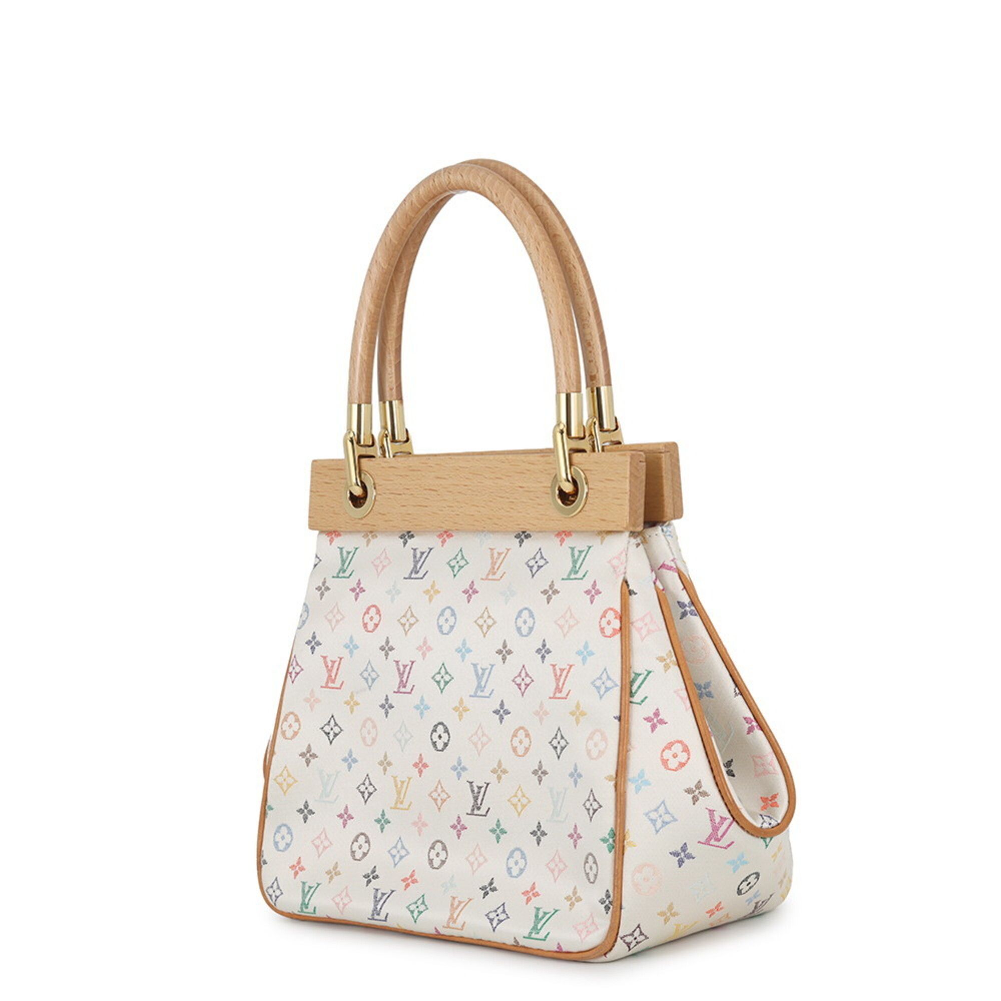 Monogram Satin Handbag (Pre-Owned) - Louis Vuitton - Modalova