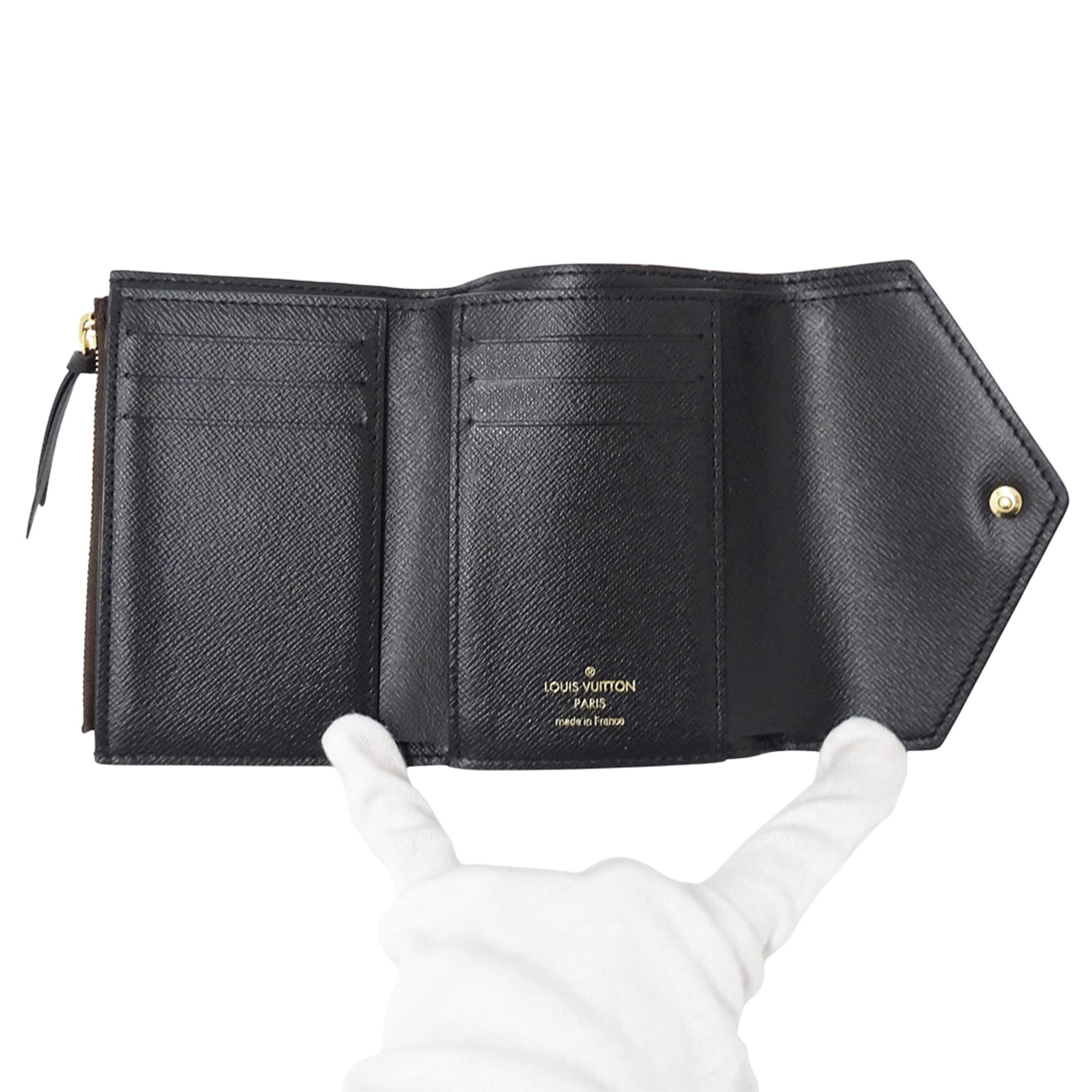 Monogram Canvas Wallet (Tri-Fold) (Pre-Owned) - Louis Vuitton - Modalova