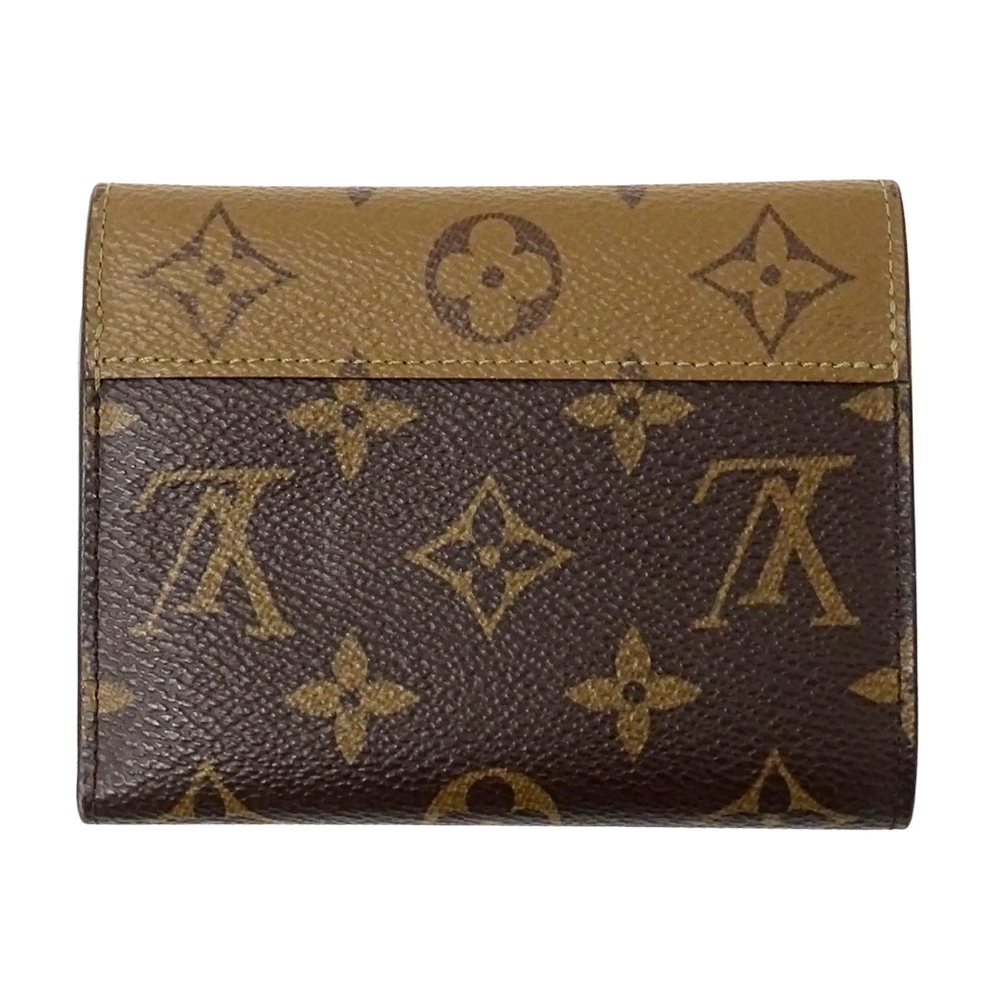Monogram Canvas Wallet (Tri-Fold) (Pre-Owned) - Louis Vuitton - Modalova