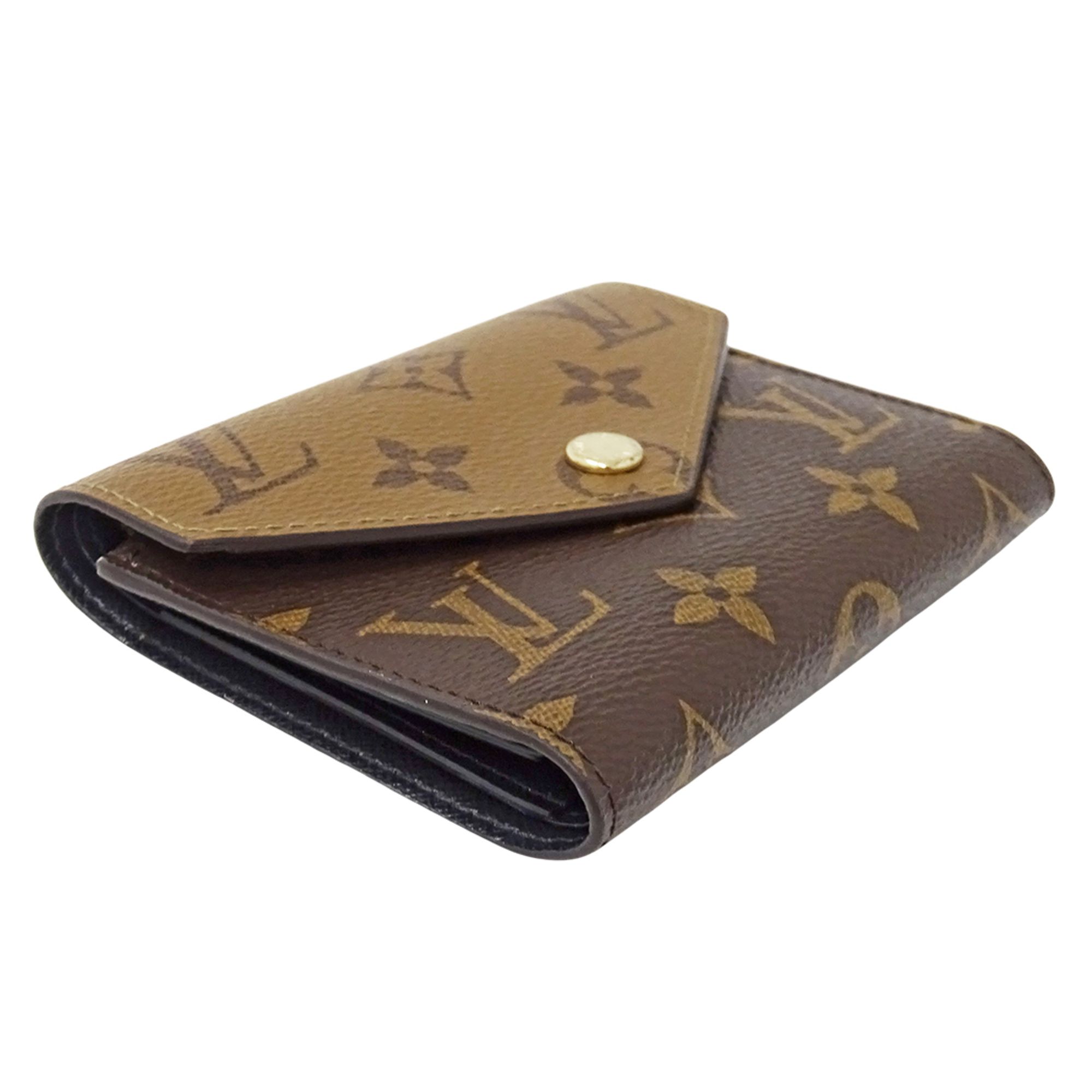 Monogram Canvas Wallet (Tri-Fold) (Pre-Owned) - Louis Vuitton - Modalova
