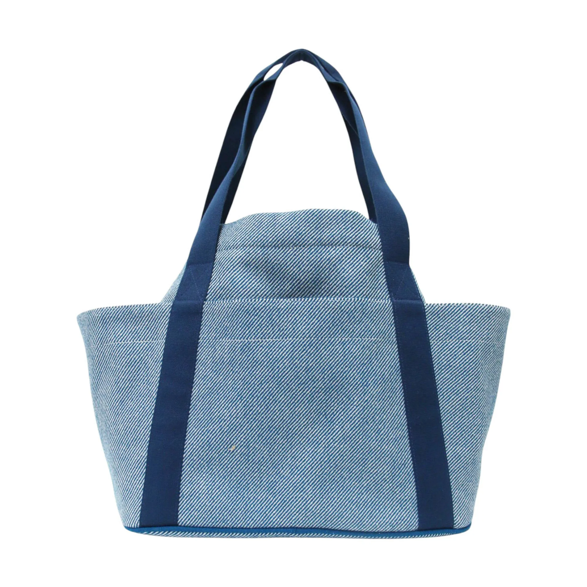 Wool Cotton Polyester Linen Tote Bag (Pre-Owned) - Hermes - Modalova