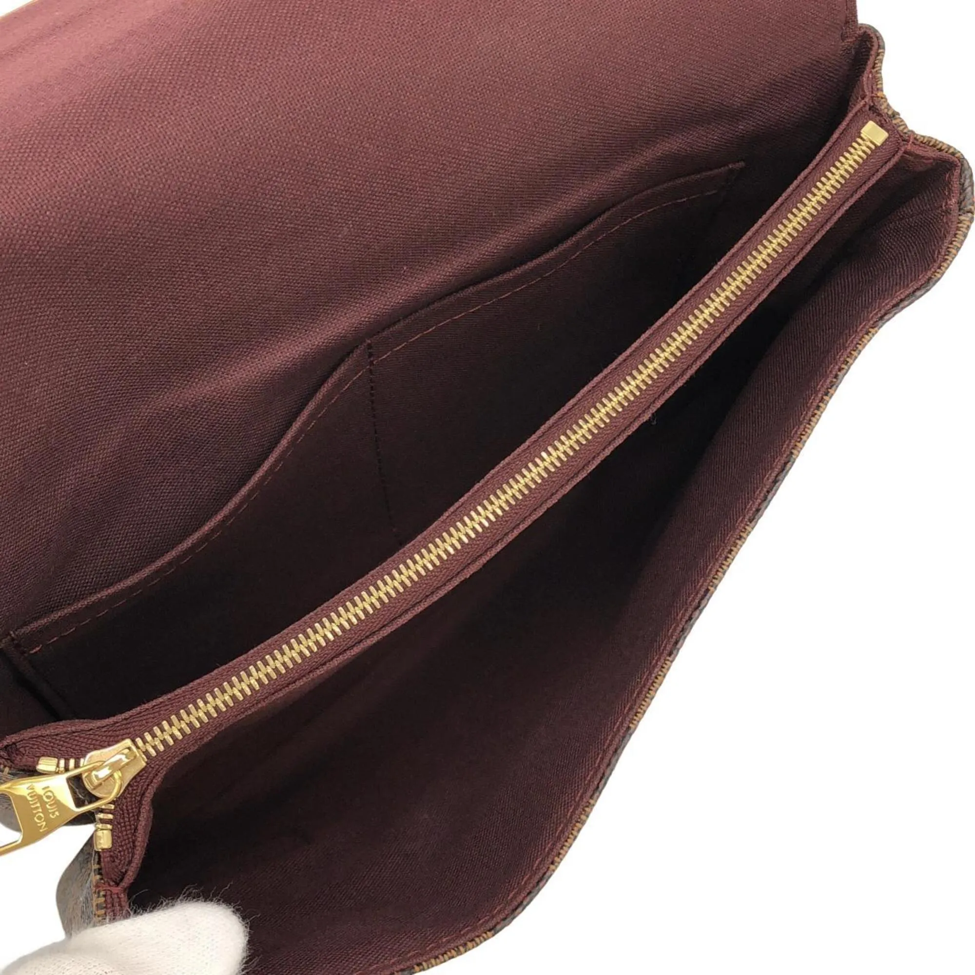 Coated Canvas Shoulder Bag (Pre-Owned) - Louis Vuitton - Modalova