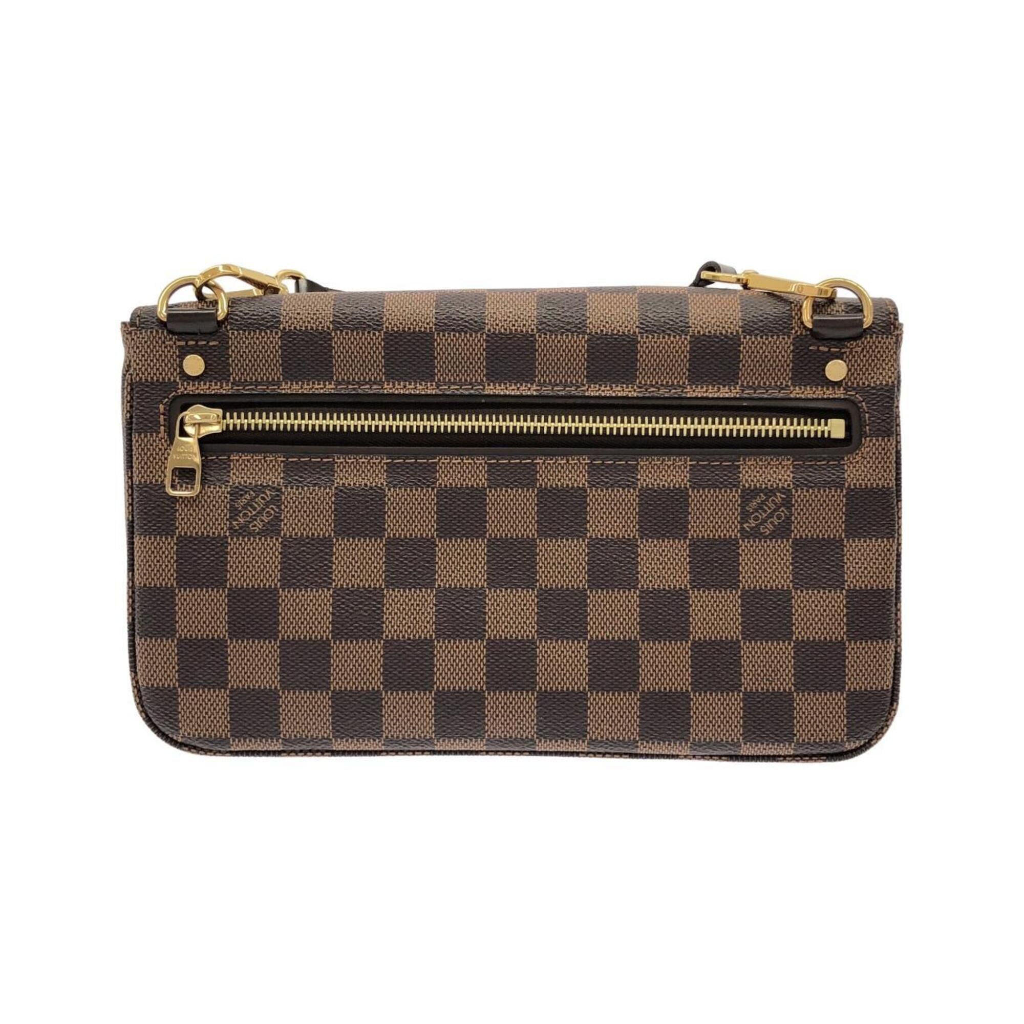 Coated Canvas Shoulder Bag (Pre-Owned) - Louis Vuitton - Modalova
