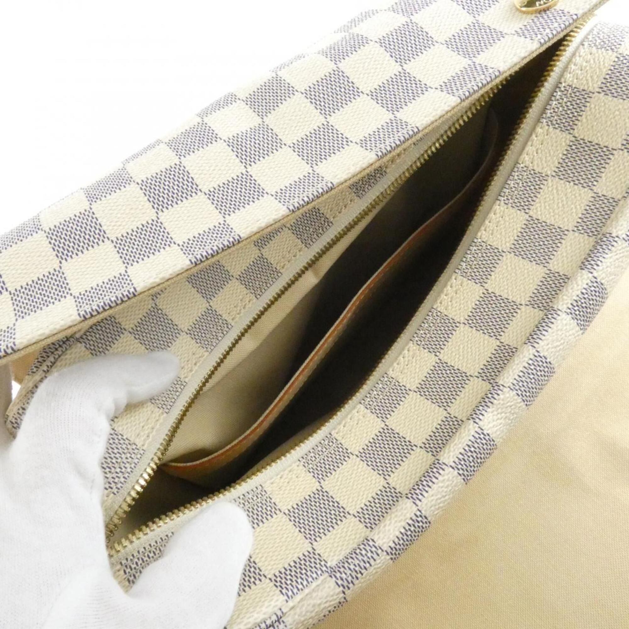 Coated Canvas Shoulder Bag (Pre-Owned) - Louis Vuitton - Modalova