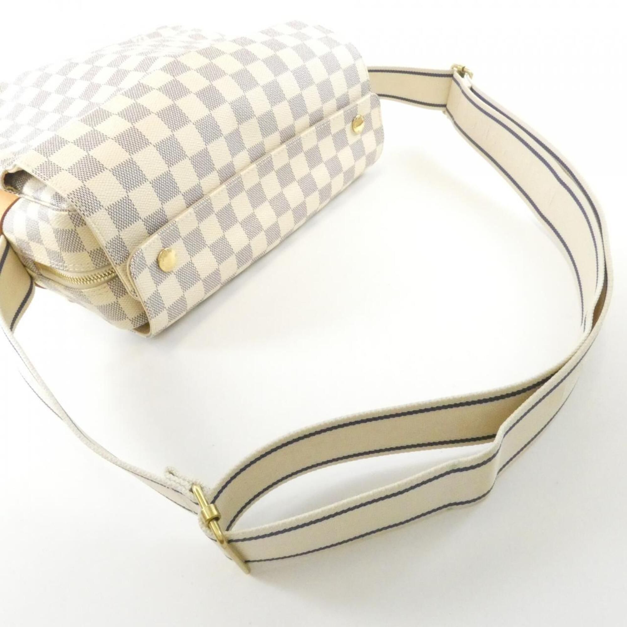 Coated Canvas Shoulder Bag (Pre-Owned) - Louis Vuitton - Modalova