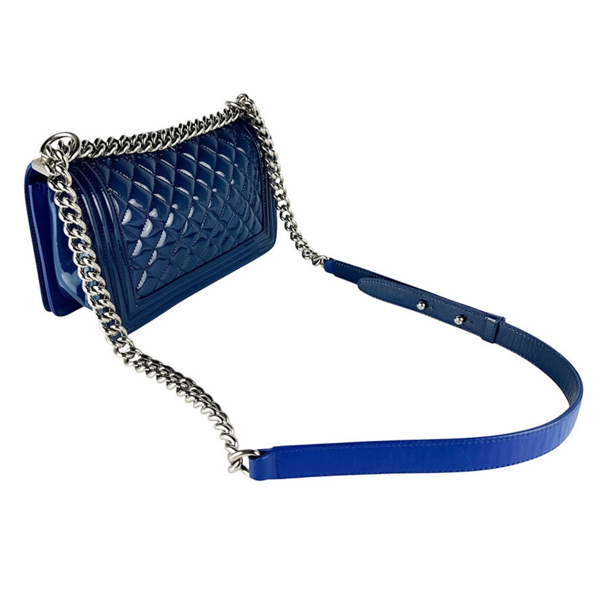 Patent Leather Shoulder Bag (Pre-Owned) - Chanel - Modalova