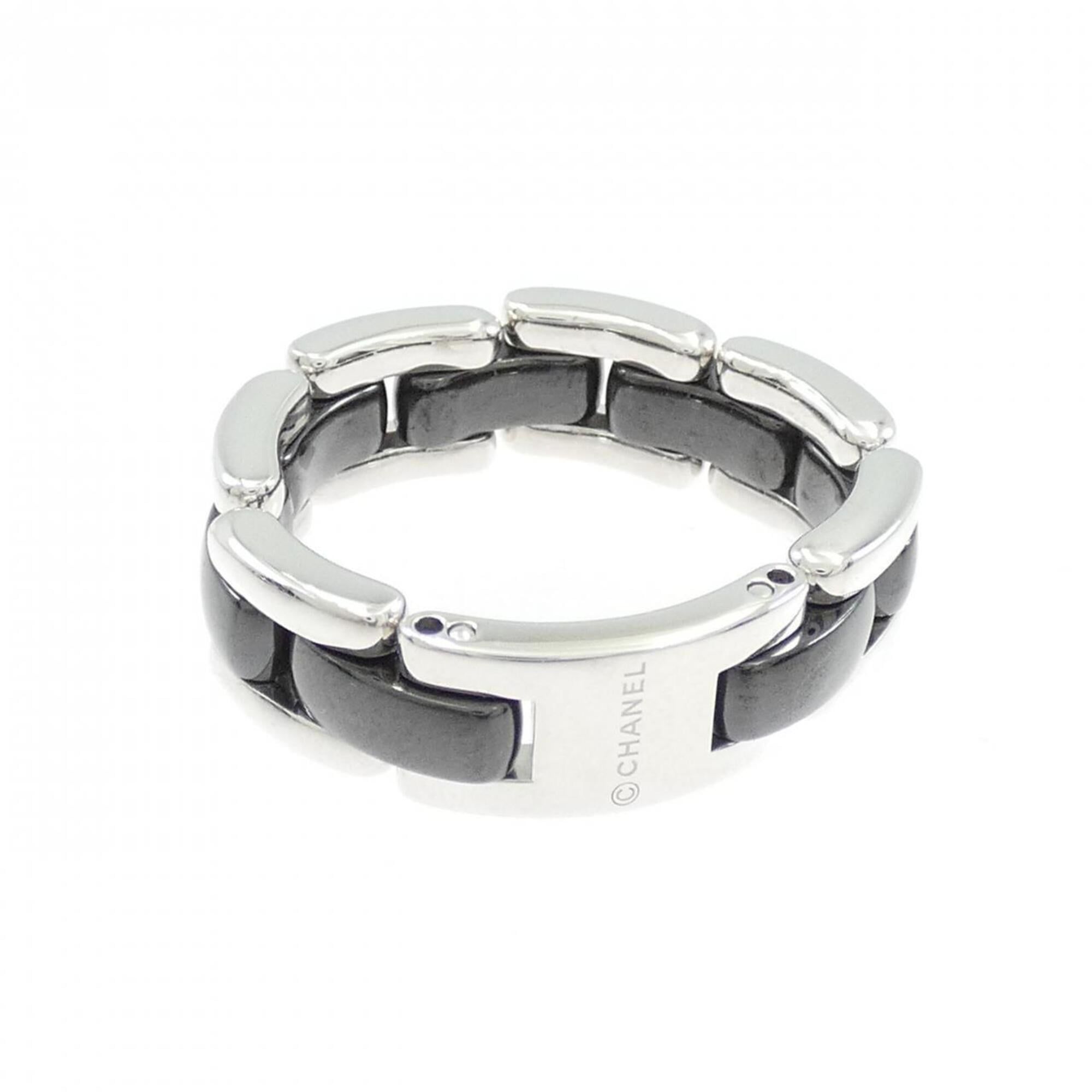 K) Ceramic Band Ring (Pre-Owned) - Chanel - Modalova