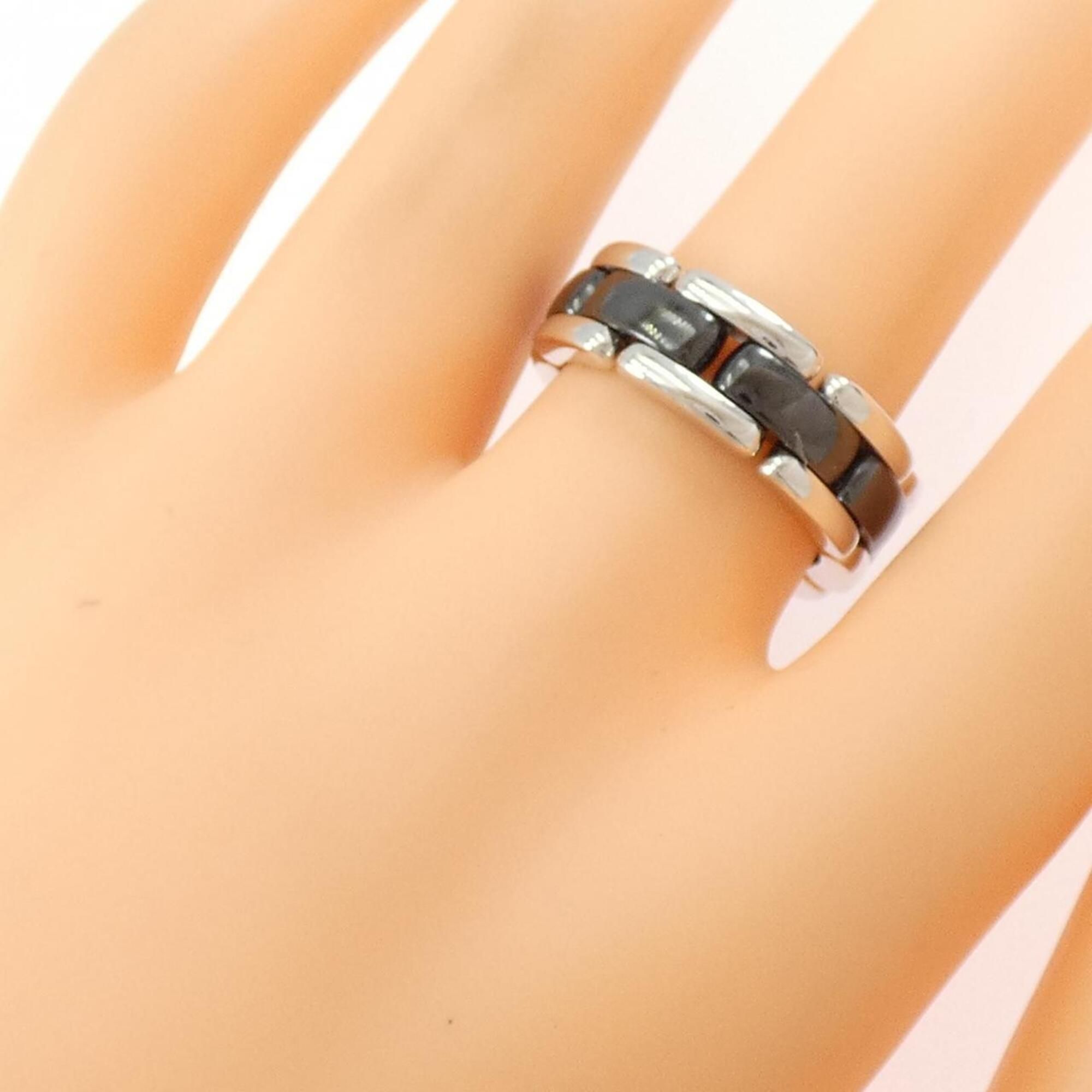 K) Ceramic Band Ring (Pre-Owned) - Chanel - Modalova