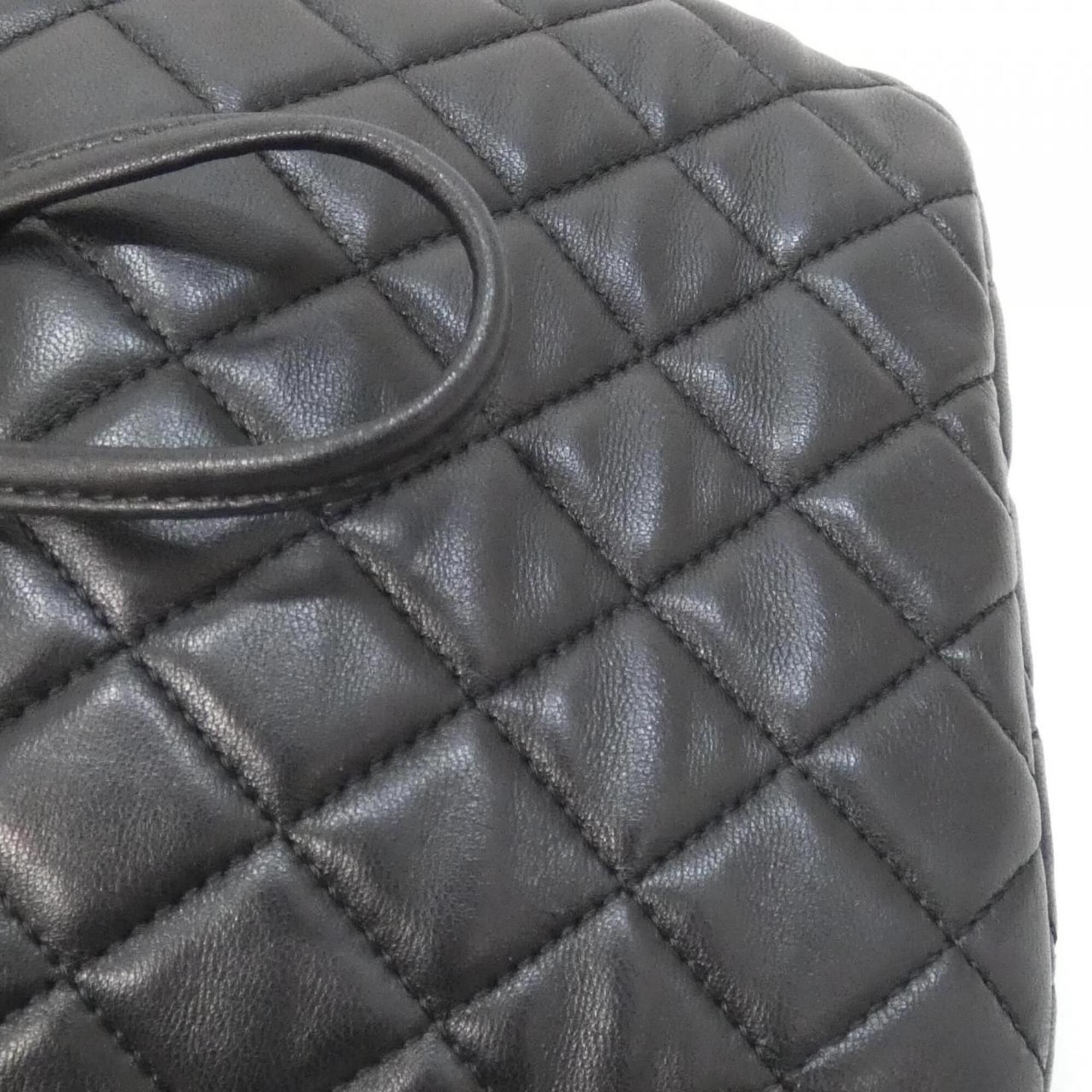 Leather Backpack (Pre-Owned) - Chanel - Modalova