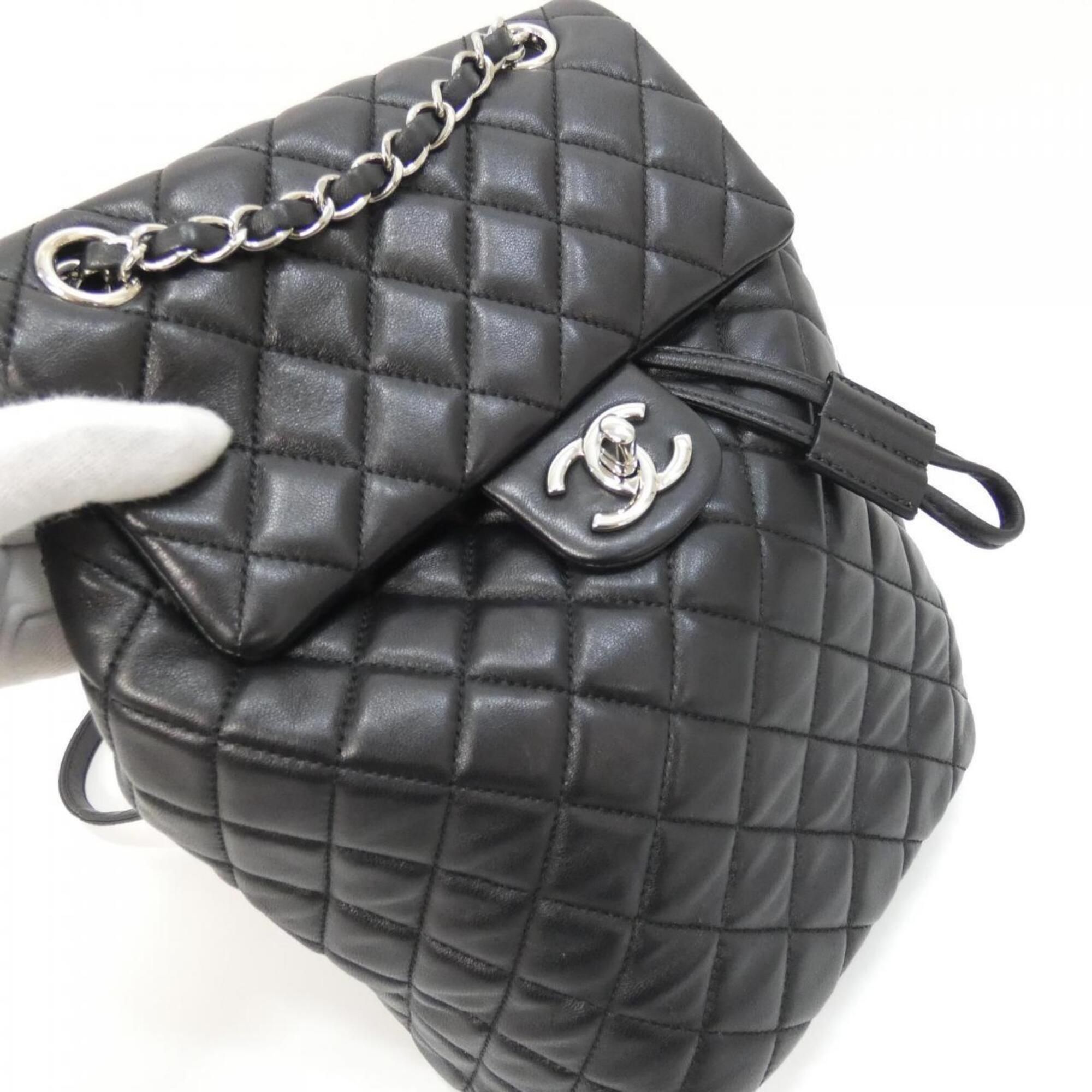 Leather Backpack (Pre-Owned) - Chanel - Modalova