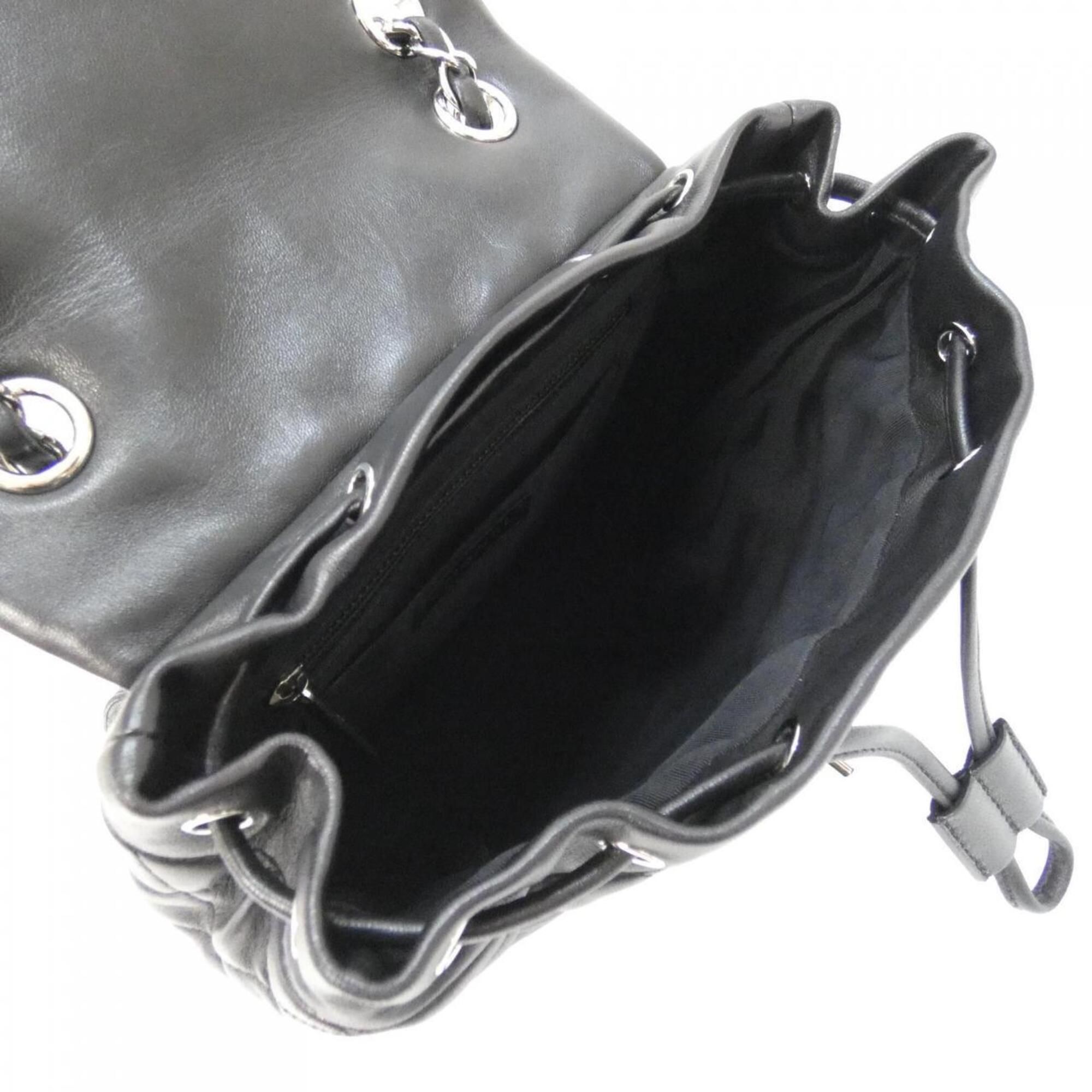 Leather Backpack (Pre-Owned) - Chanel - Modalova