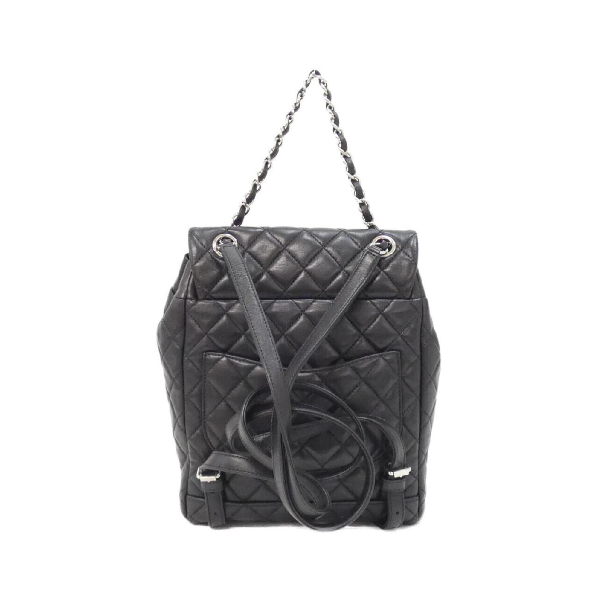 Leather Backpack (Pre-Owned) - Chanel - Modalova