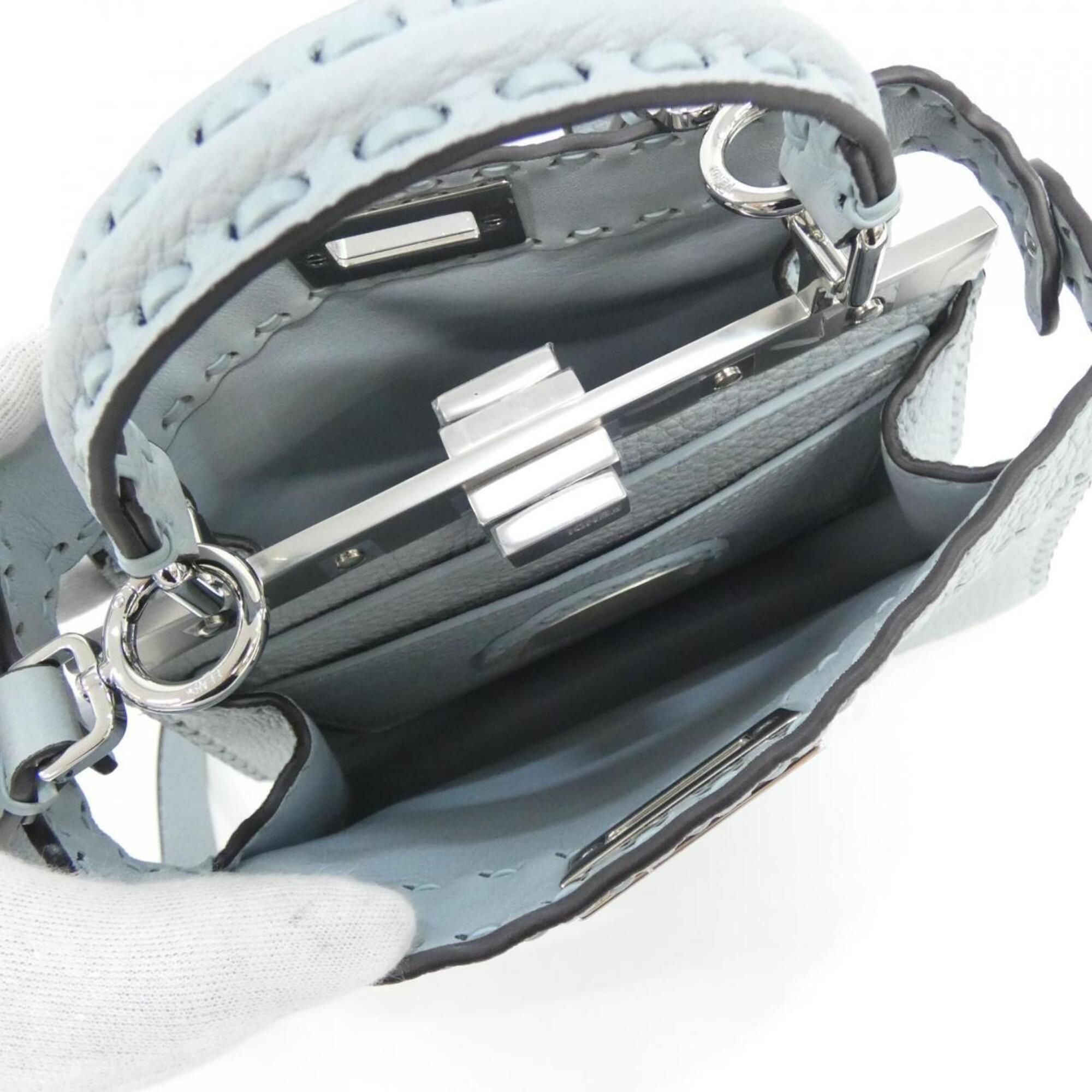 Leather Handbag (Pre-Owned) - Fendi - Modalova