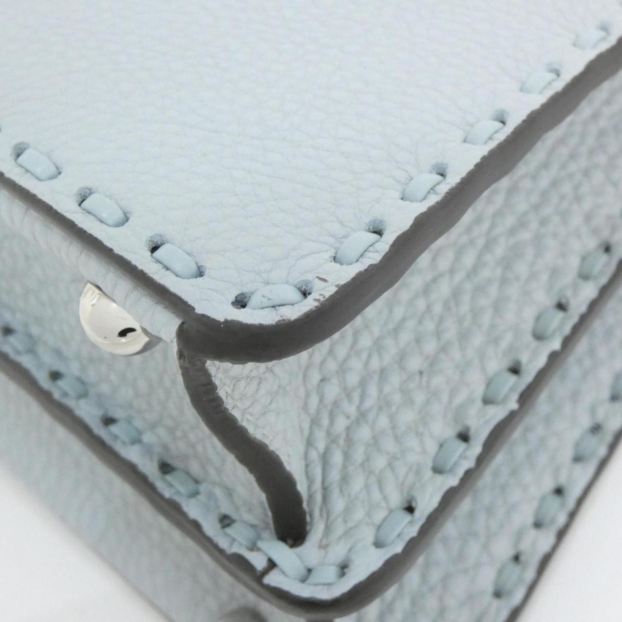 Leather Handbag (Pre-Owned) - Fendi - Modalova