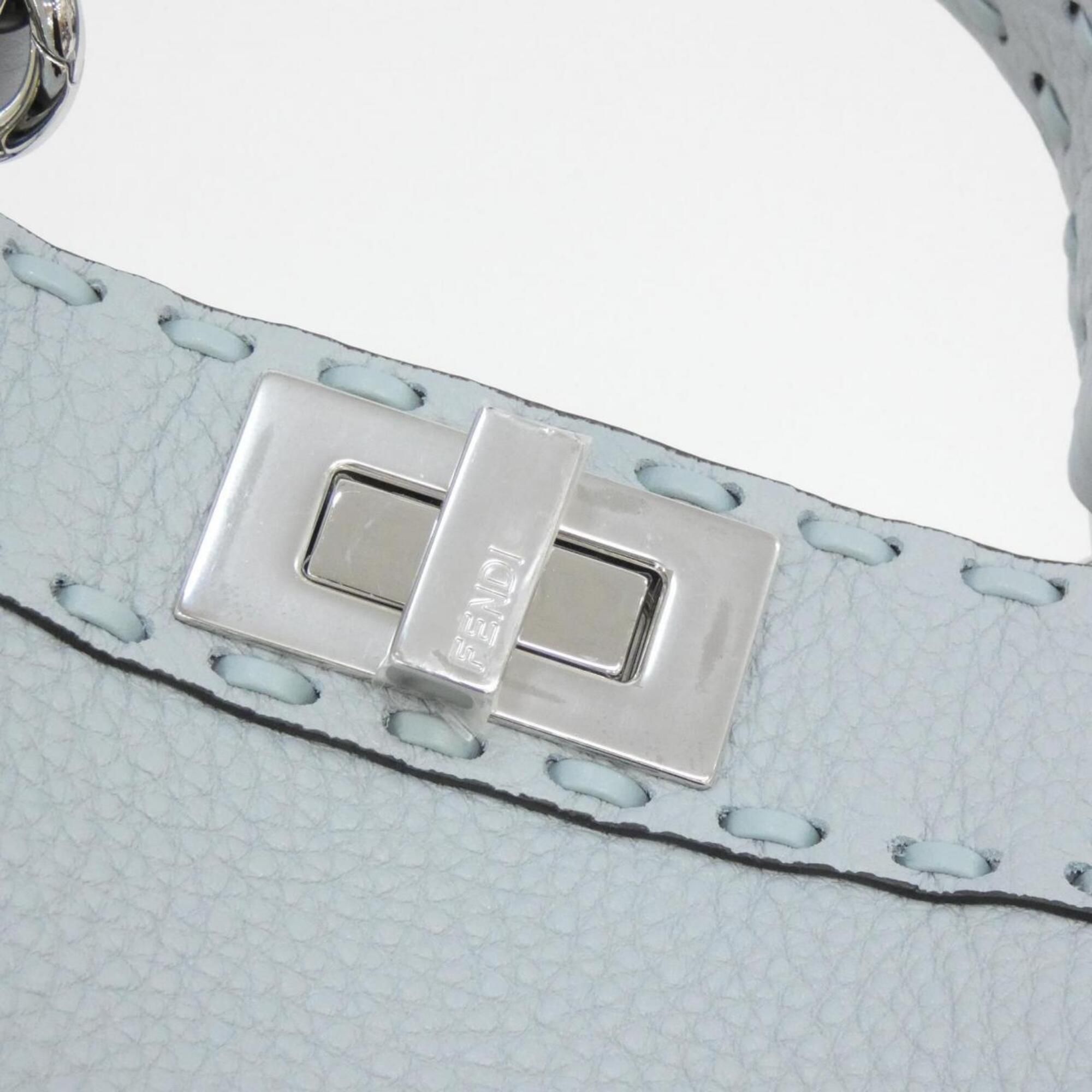 Leather Handbag (Pre-Owned) - Fendi - Modalova